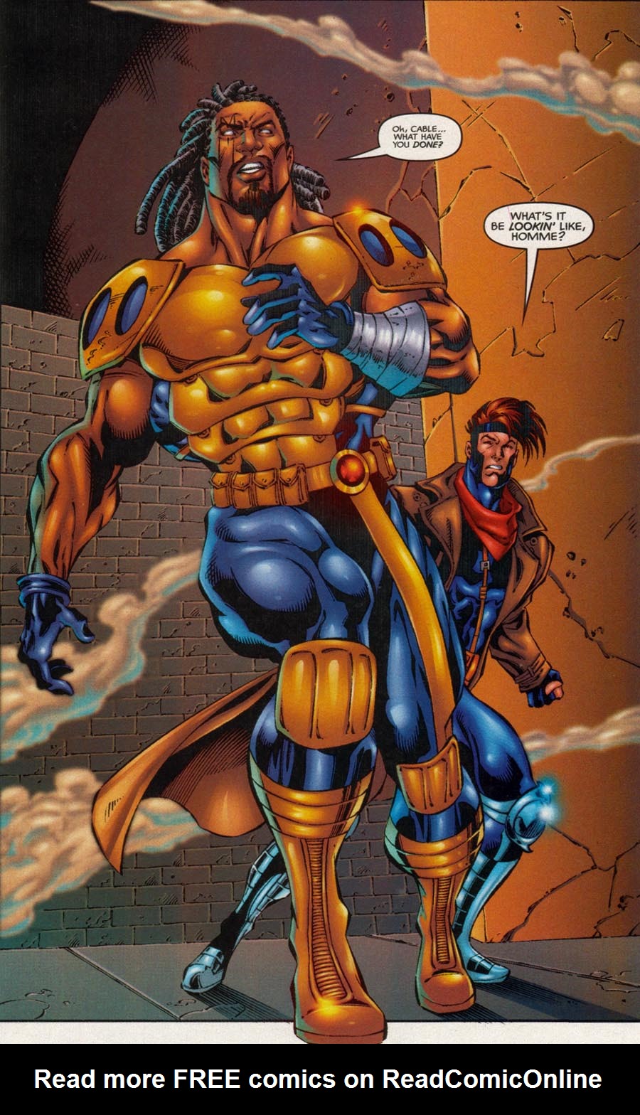 Read online Gambit & Bishop: Sons of the Atom comic -  Issue #4 - 19