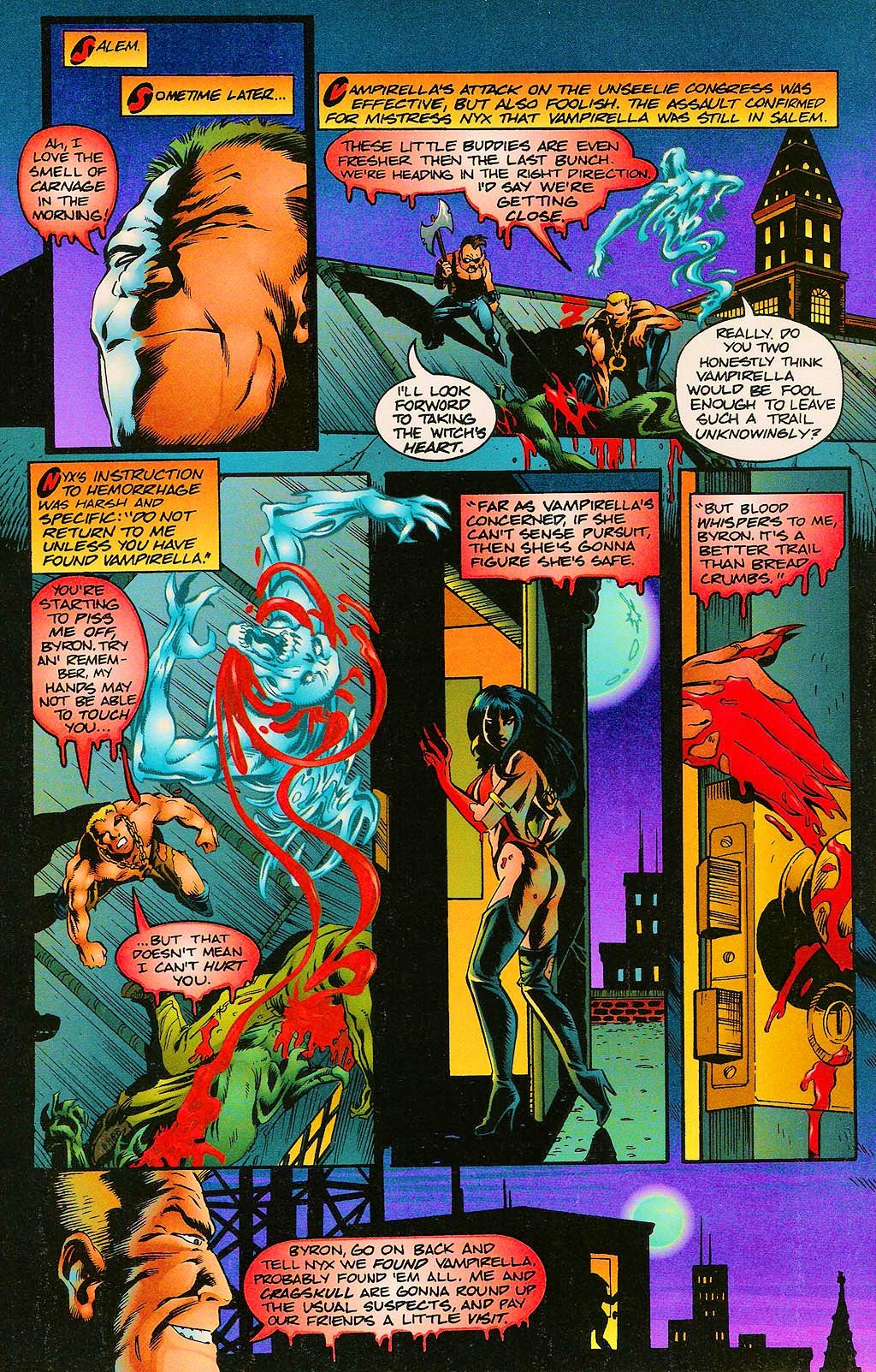 Read online Vampirella: Death & Destruction comic -  Issue #2 - 21