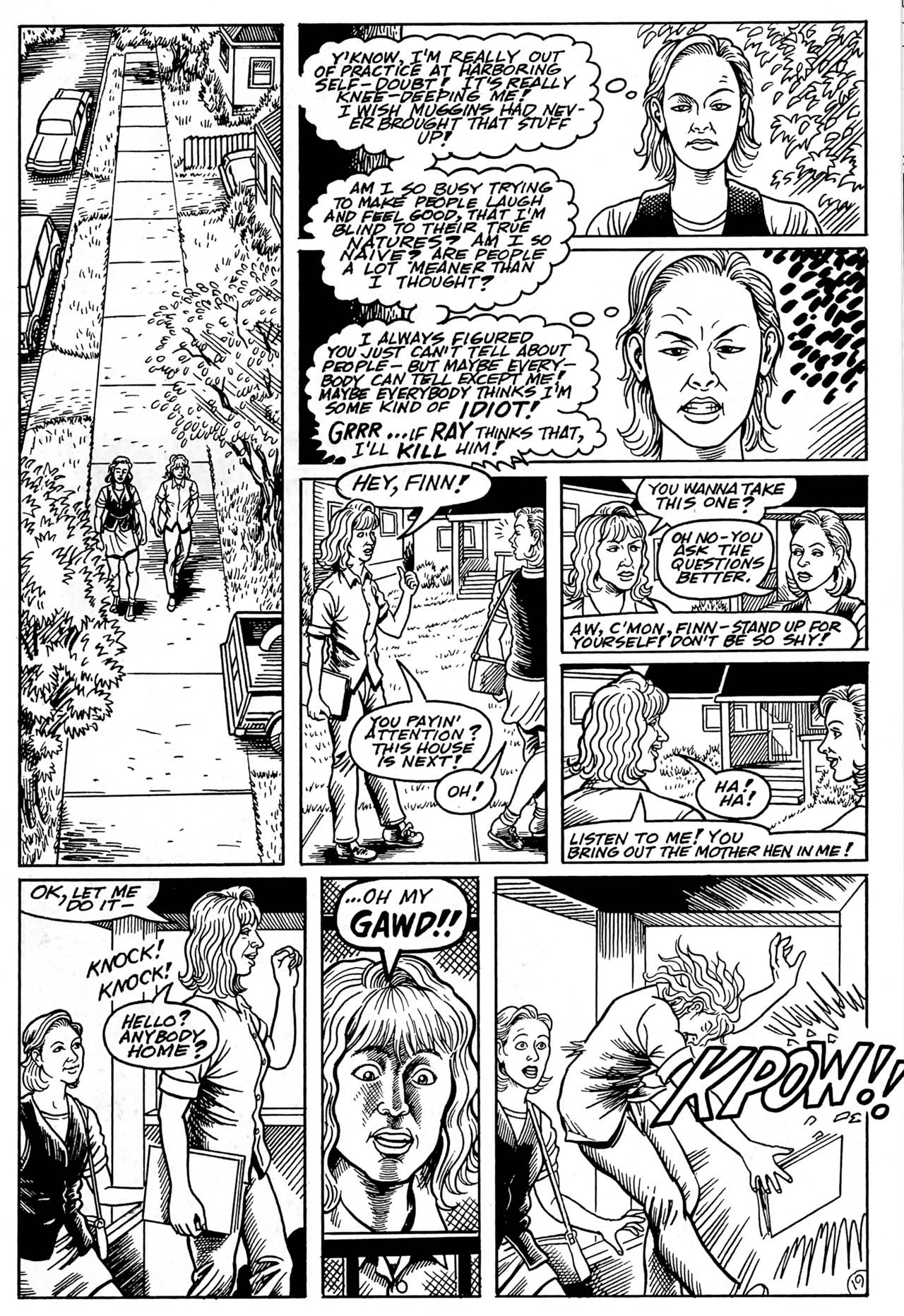 Read online Runaway -- A Known Associates Mystery comic -  Issue # Full - 21