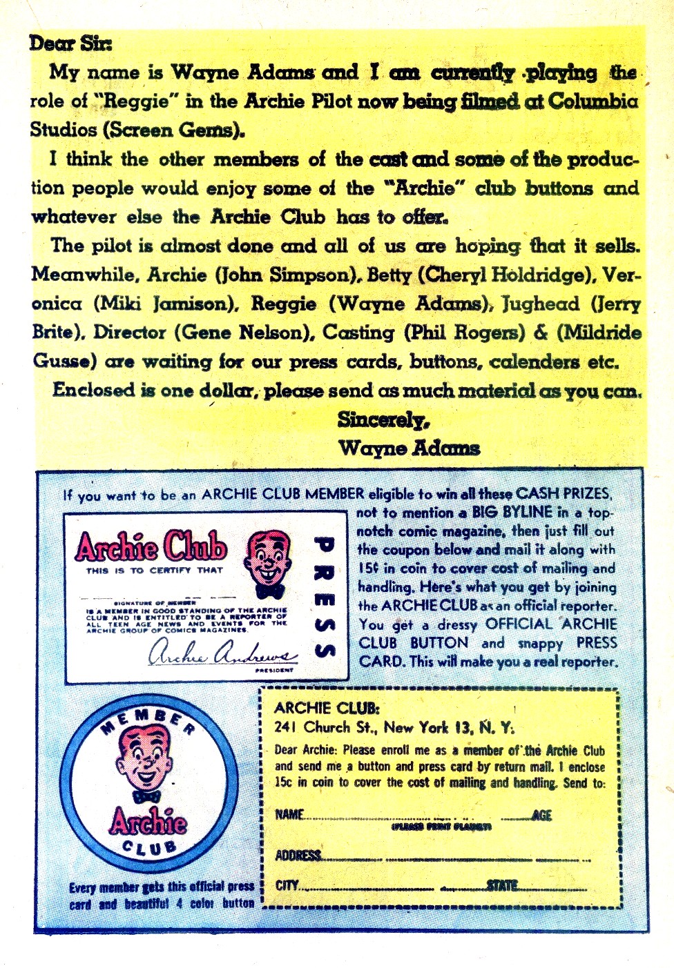 Read online Archie Annual comic -  Issue #15 - 16