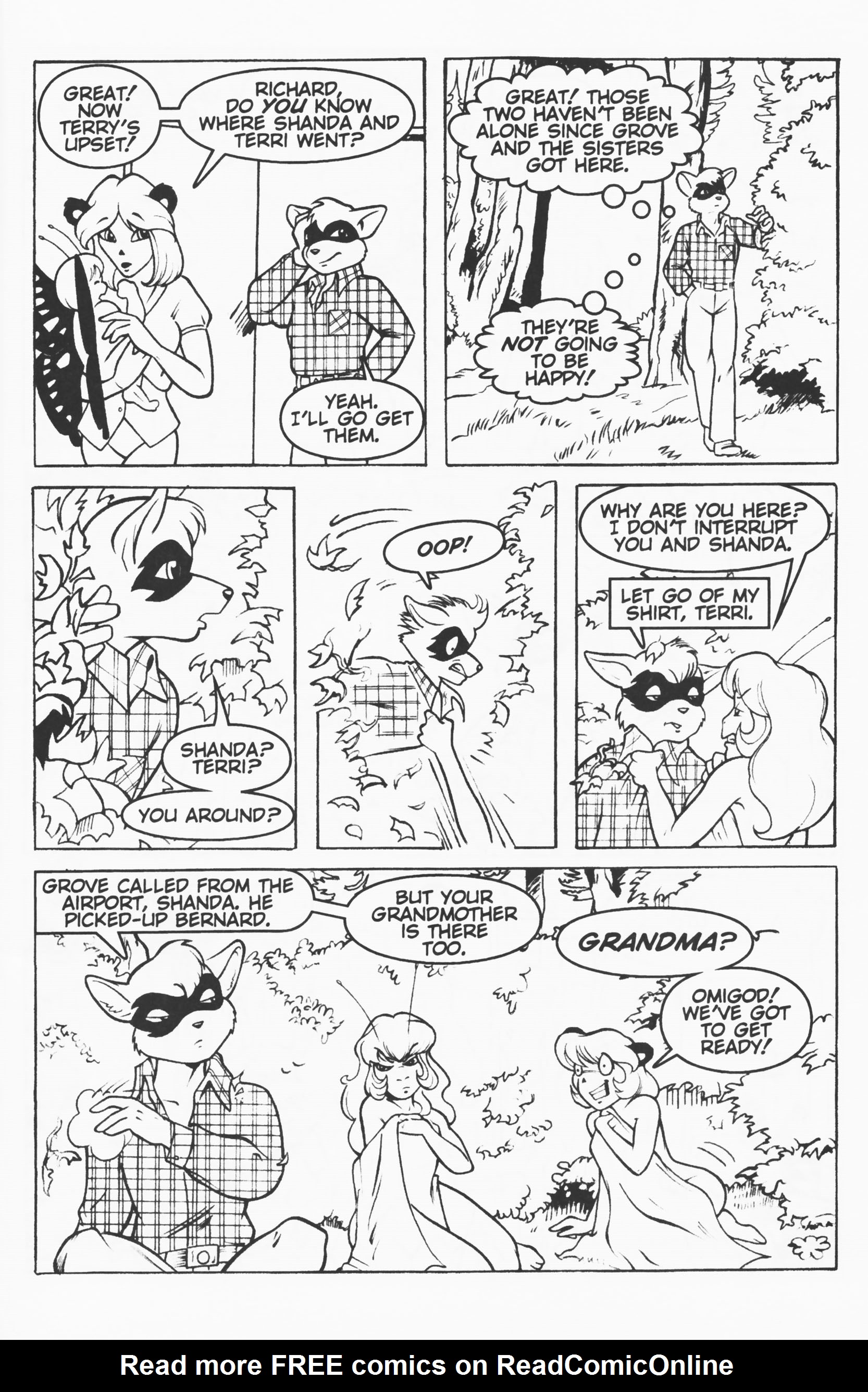 Read online Shanda the Panda comic -  Issue #25 - 9