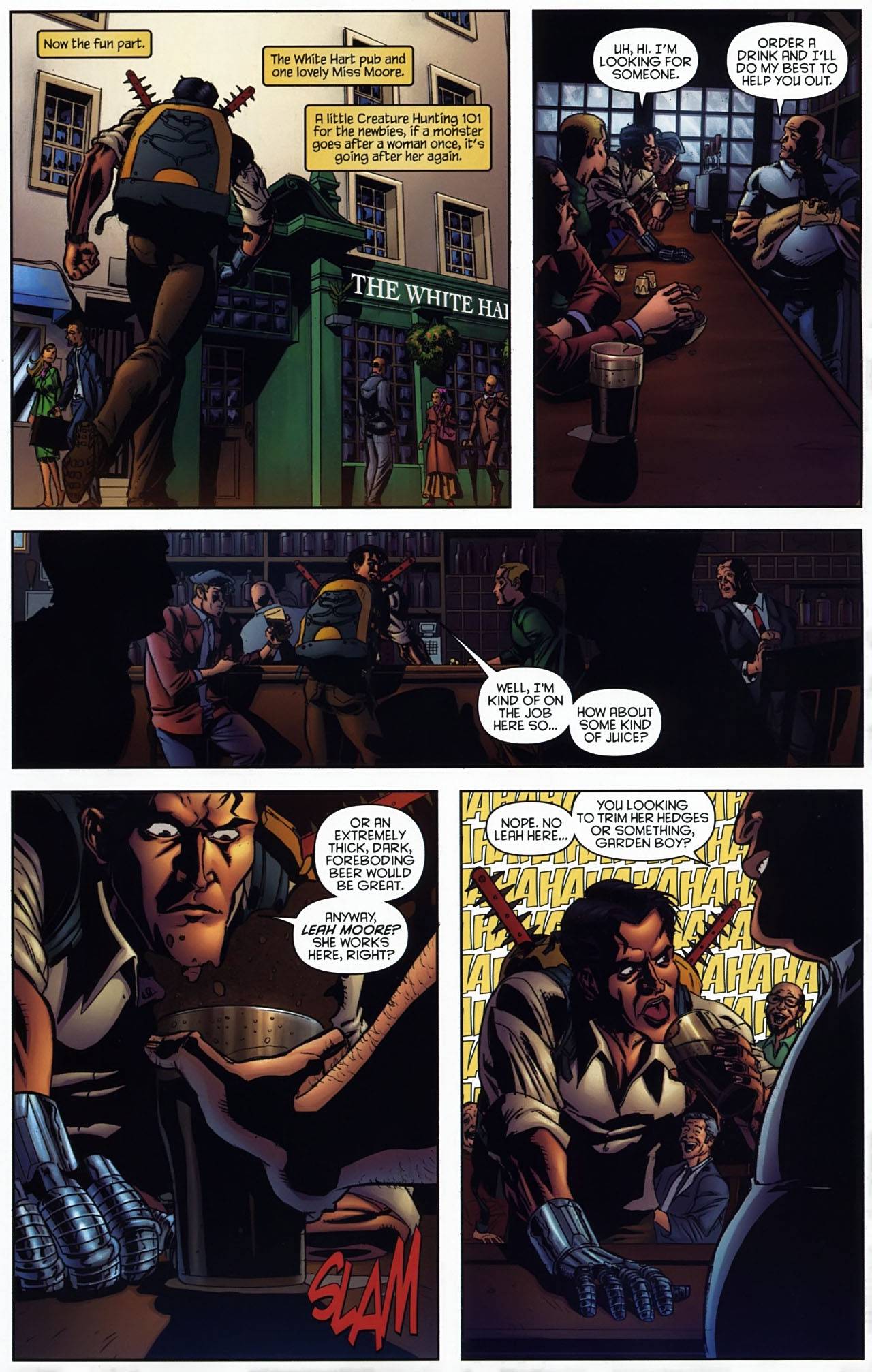 Read online Army of Darkness (2009) comic -  Issue #20 - 9