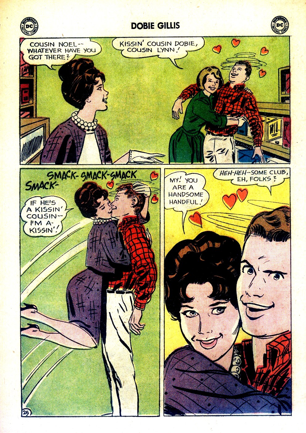 Read online Many Loves of Dobie Gillis comic -  Issue #24 - 30