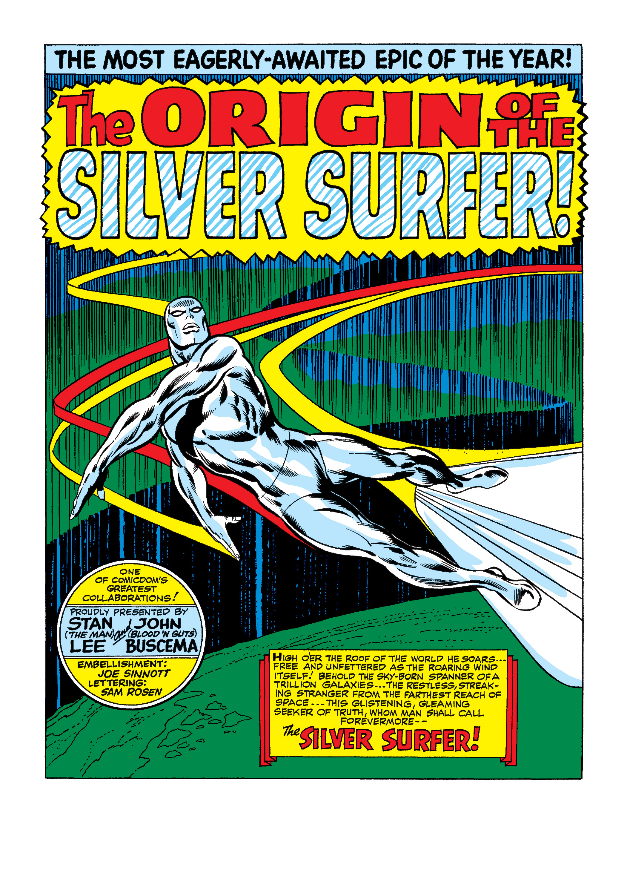 Read online Marvel Masterworks: The Silver Surfer comic -  Issue # TPB 1 (Part 1) - 8
