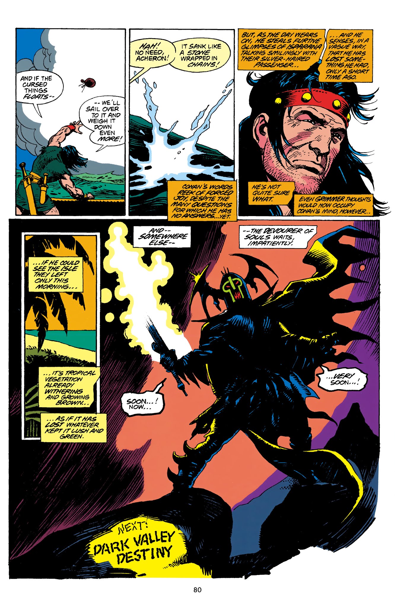 Read online The Chronicles of Conan comic -  Issue # TPB 34 (Part 1) - 76