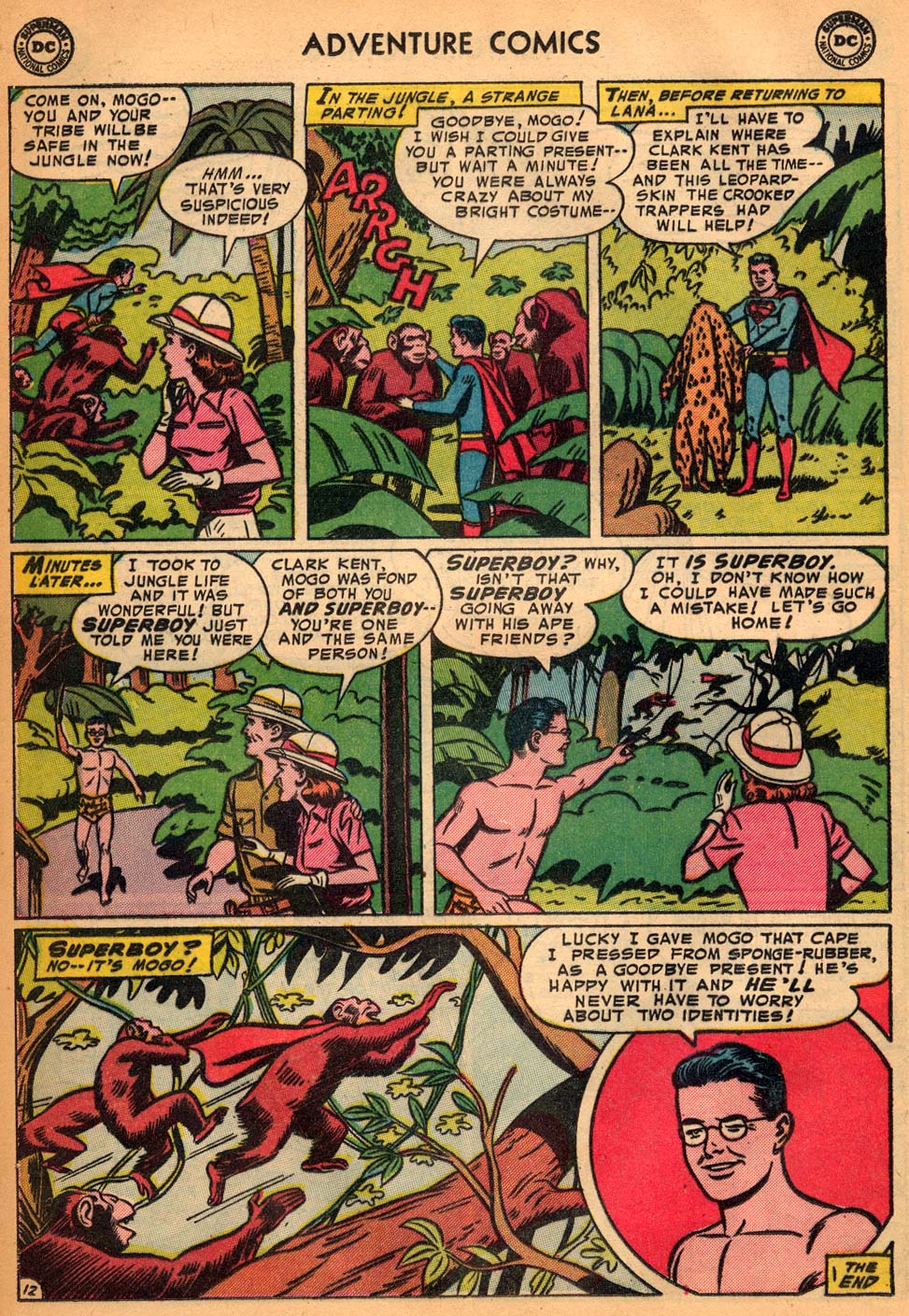 Read online Adventure Comics (1938) comic -  Issue #200 - 14