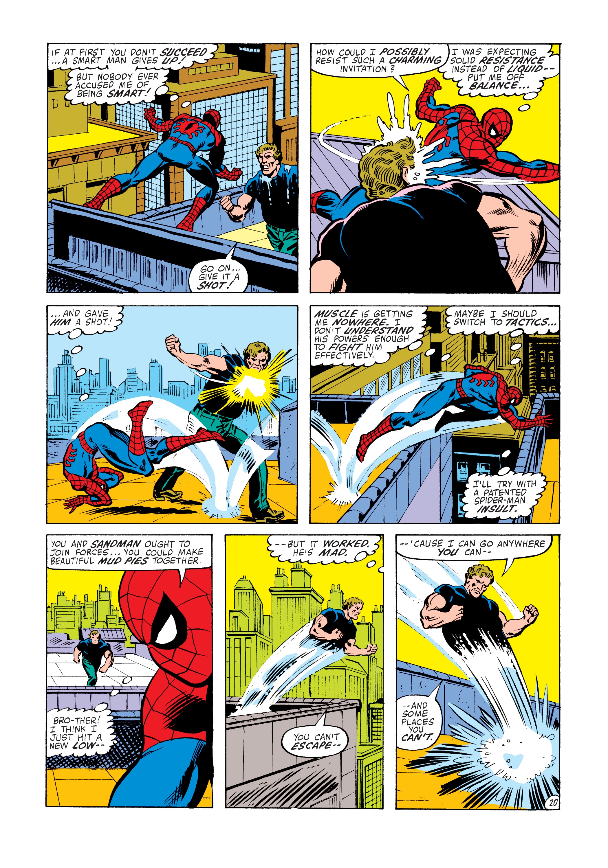 Read online Marvel Masterworks: The Amazing Spider-Man comic -  Issue # TPB 20 (Part 3) - 39
