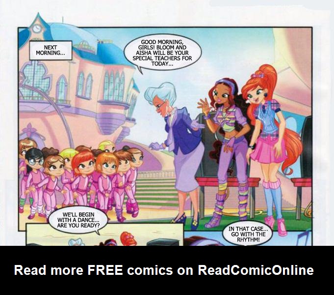 Winx Club Comic issue 148 - Page 9
