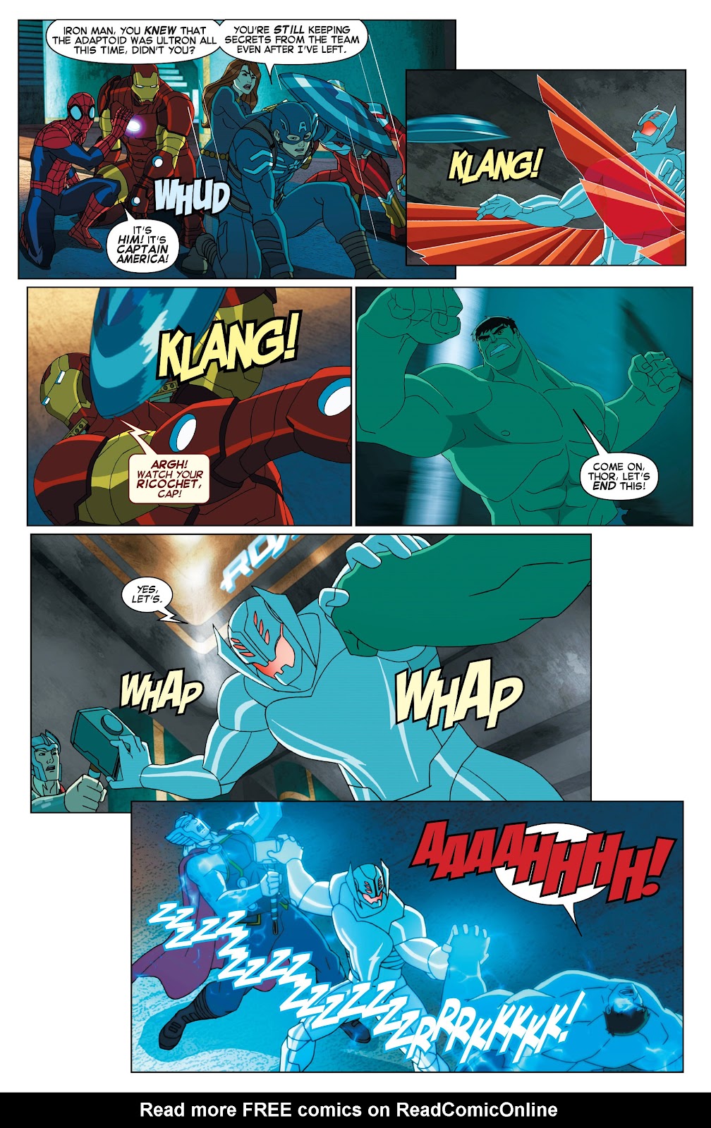 Marvel Universe Avengers Assemble: Civil War issue 2 - Page 6