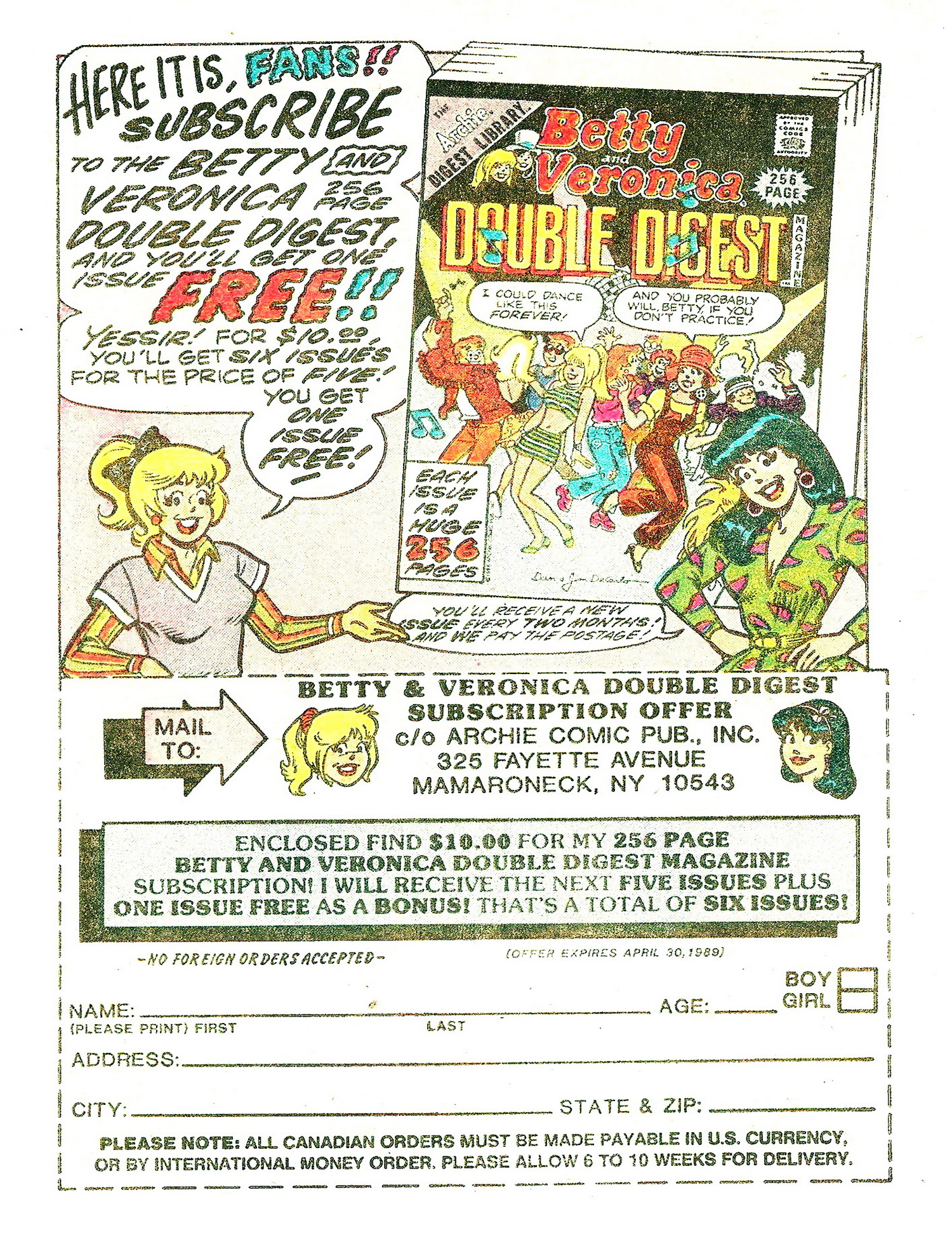 Read online Laugh Comics Digest comic -  Issue #80 - 12