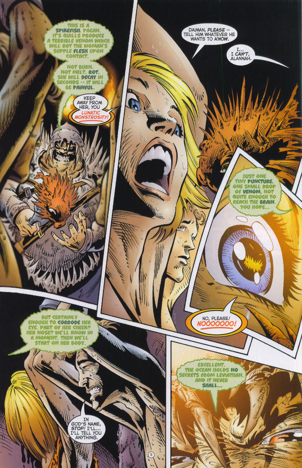 Read online Waterworld: Children of Leviathan comic -  Issue #2 - 11