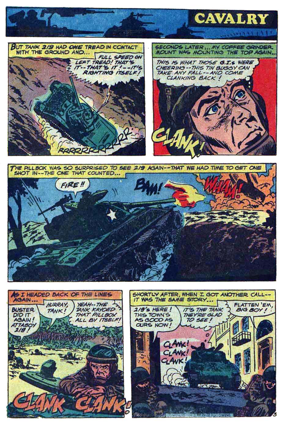 Read online Our Army at War (1952) comic -  Issue #244 - 29