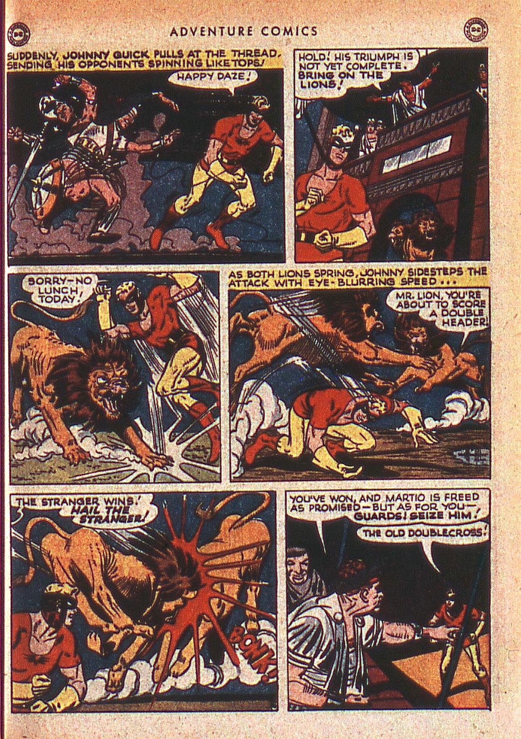 Read online Adventure Comics (1938) comic -  Issue #125 - 48