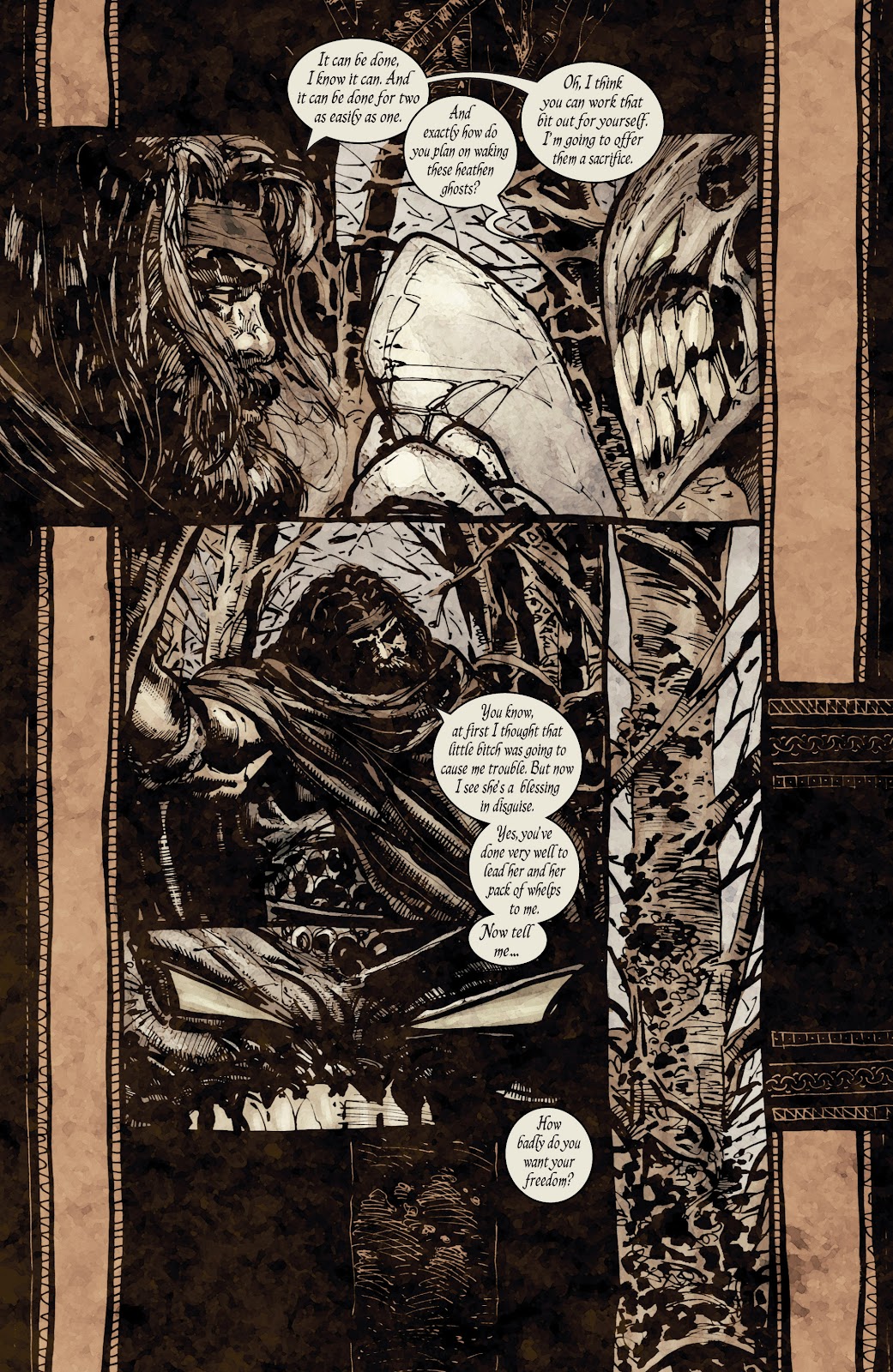 Spawn: The Dark Ages issue 13 - Page 22