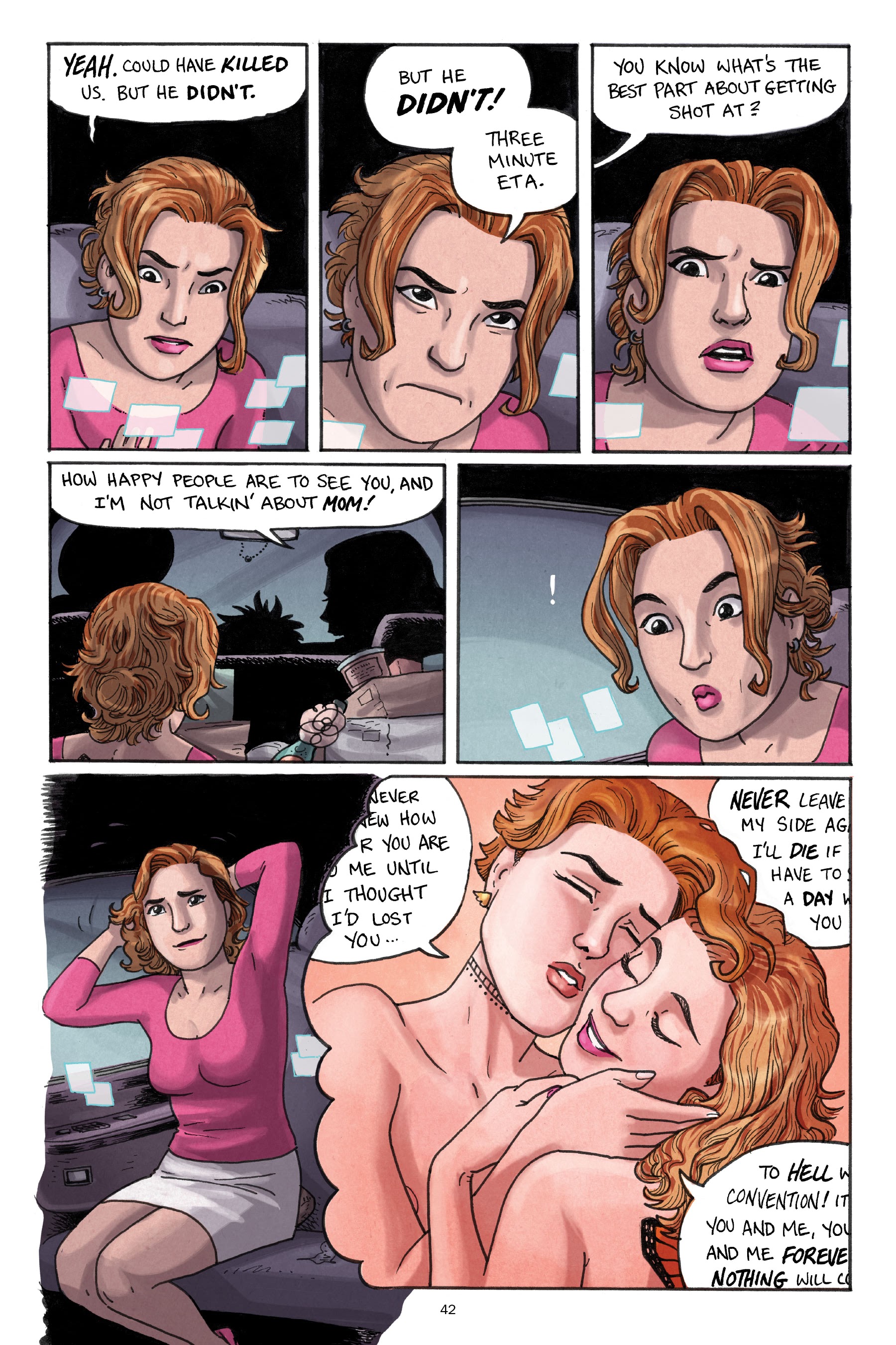 Read online Finder: Chase the Lady comic -  Issue # TPB (Part 1) - 43