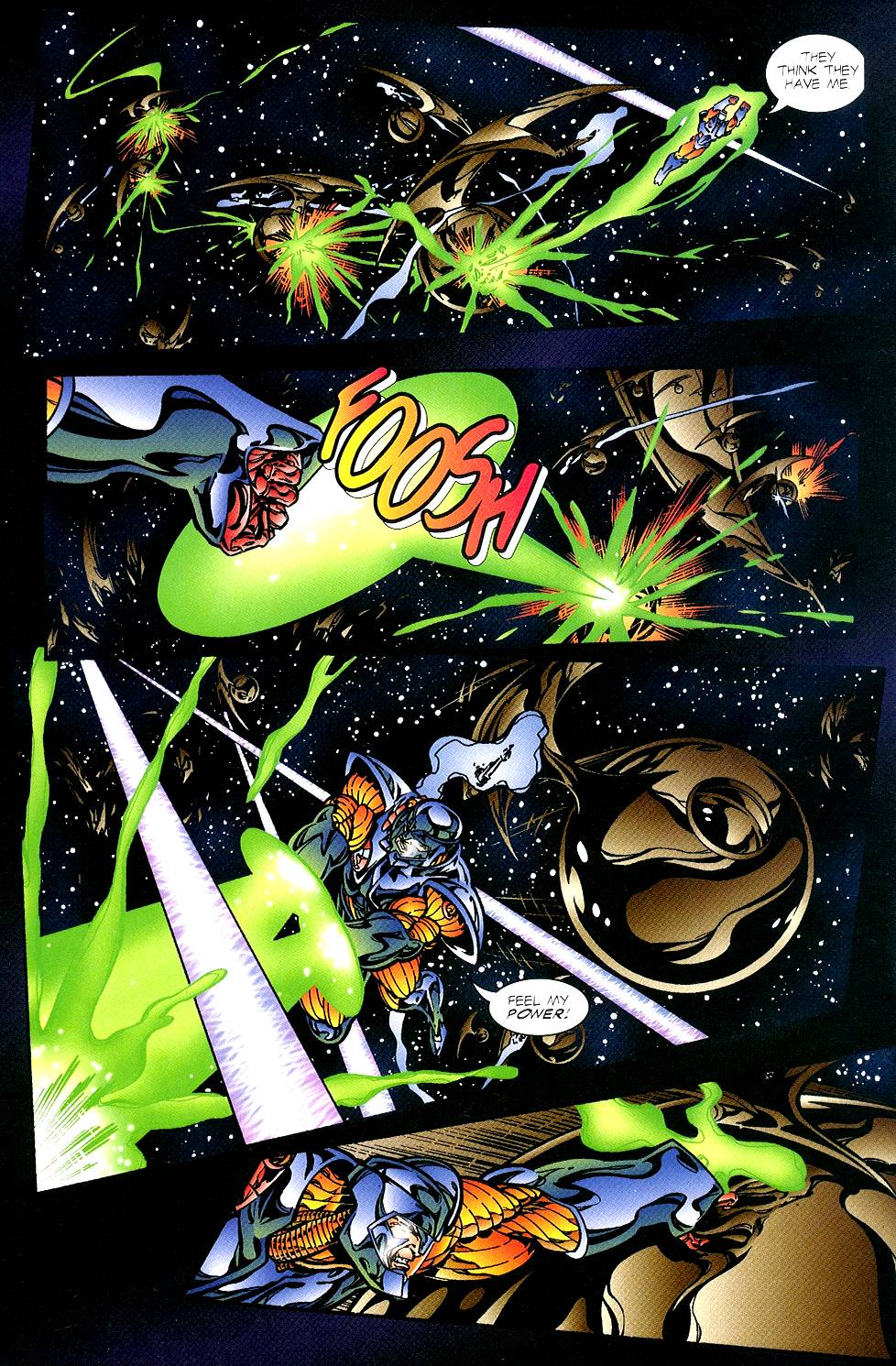 Read online X-O Manowar (1992) comic -  Issue #53 - 17