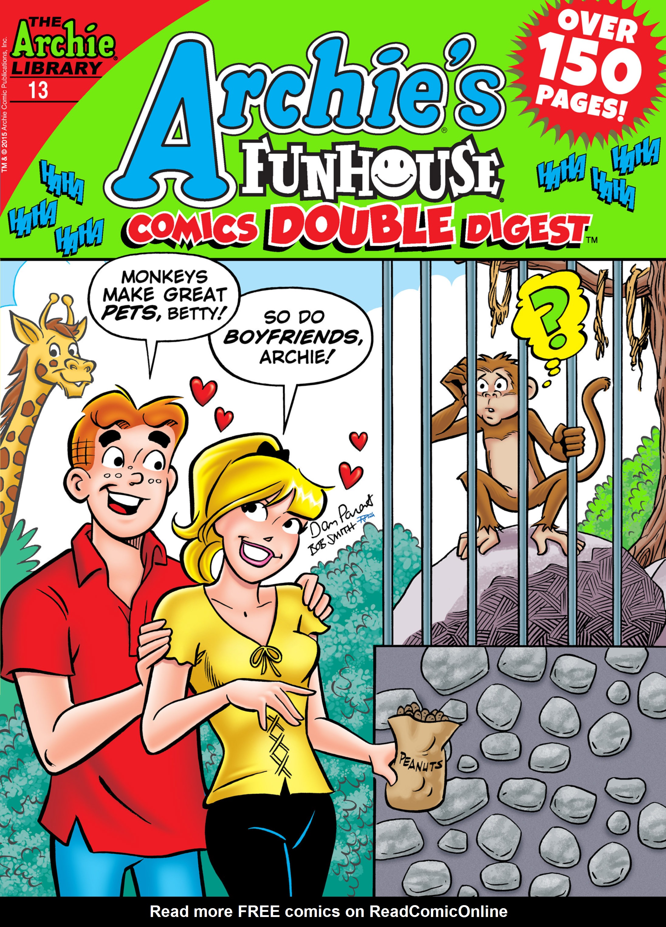 Read online Archie's Funhouse Double Digest comic -  Issue #13 - 1