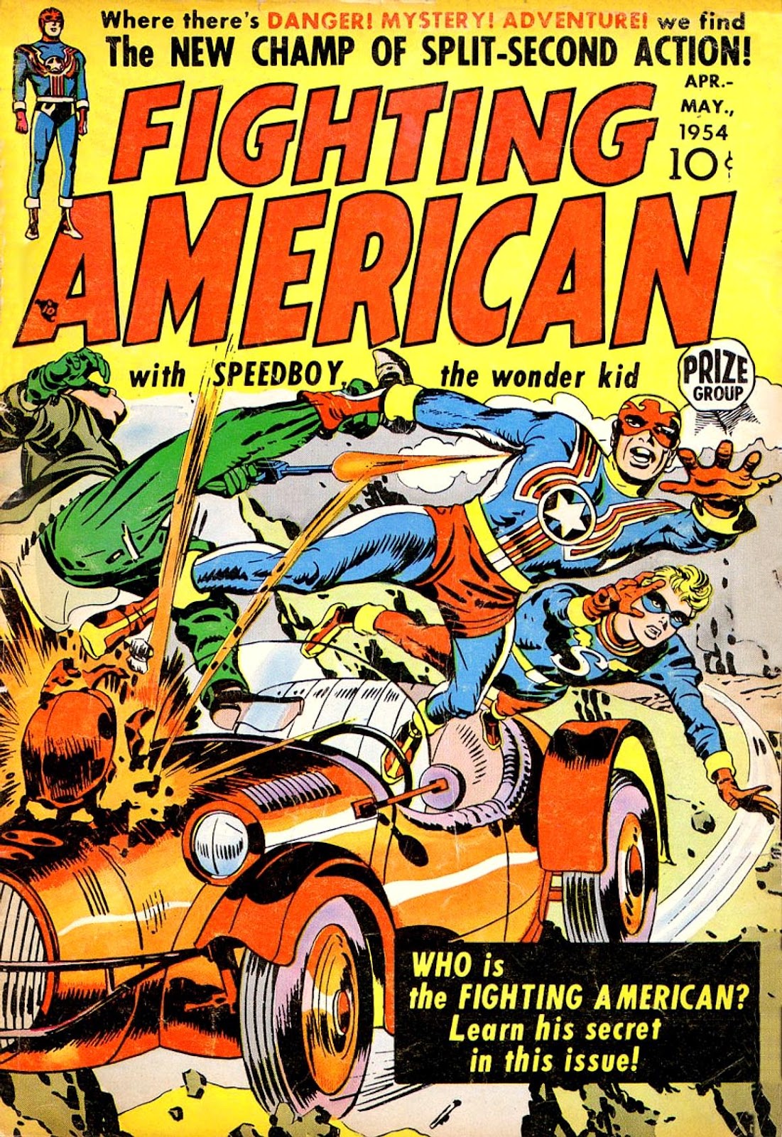 Fighting American (1954) issue 1 - Page 1