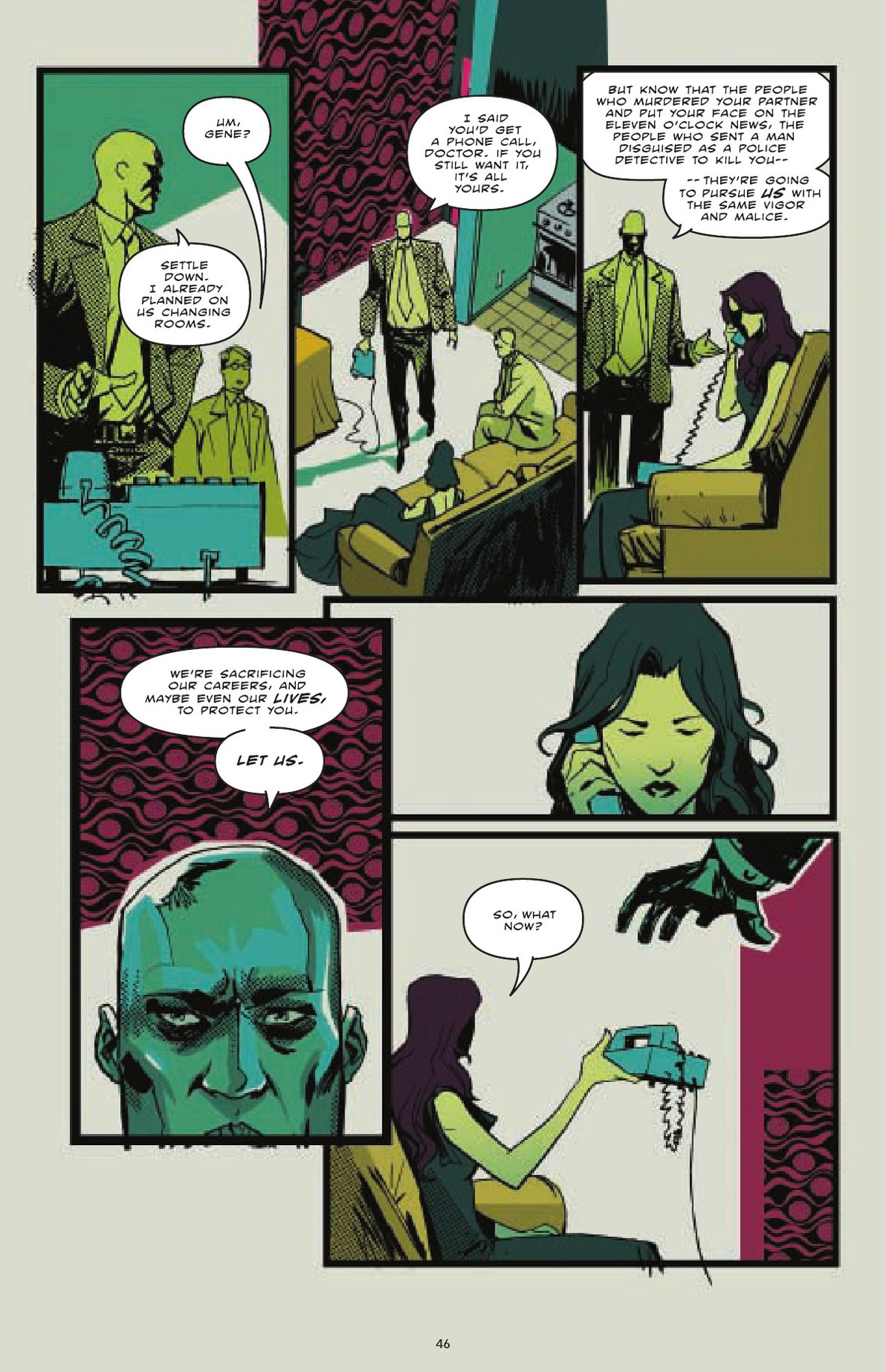 Read online The Homeland Directive comic -  Issue # TPB - 45