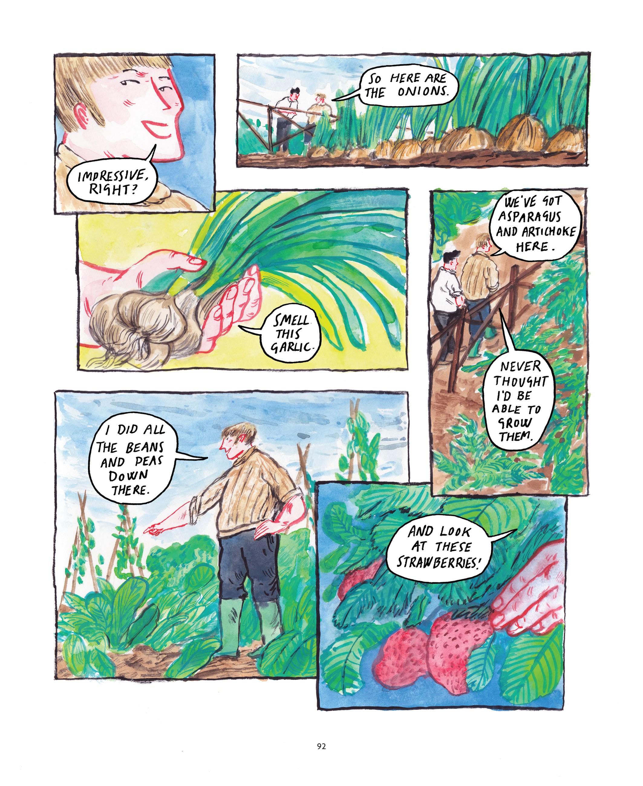 Read online The Delicacy comic -  Issue # TPB (Part 1) - 89