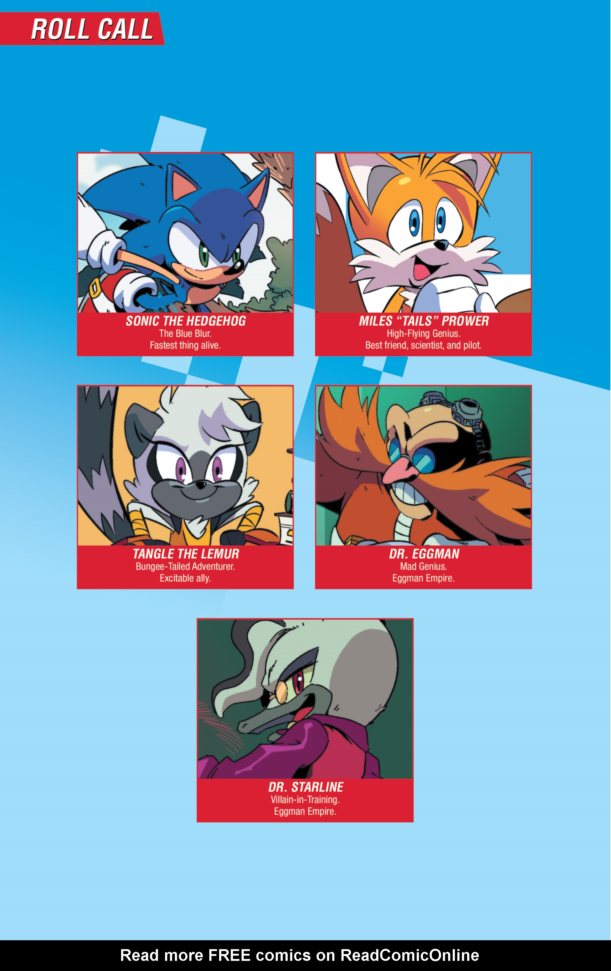 Read online Sonic the Hedgehog (2018) comic -  Issue #16 - 4