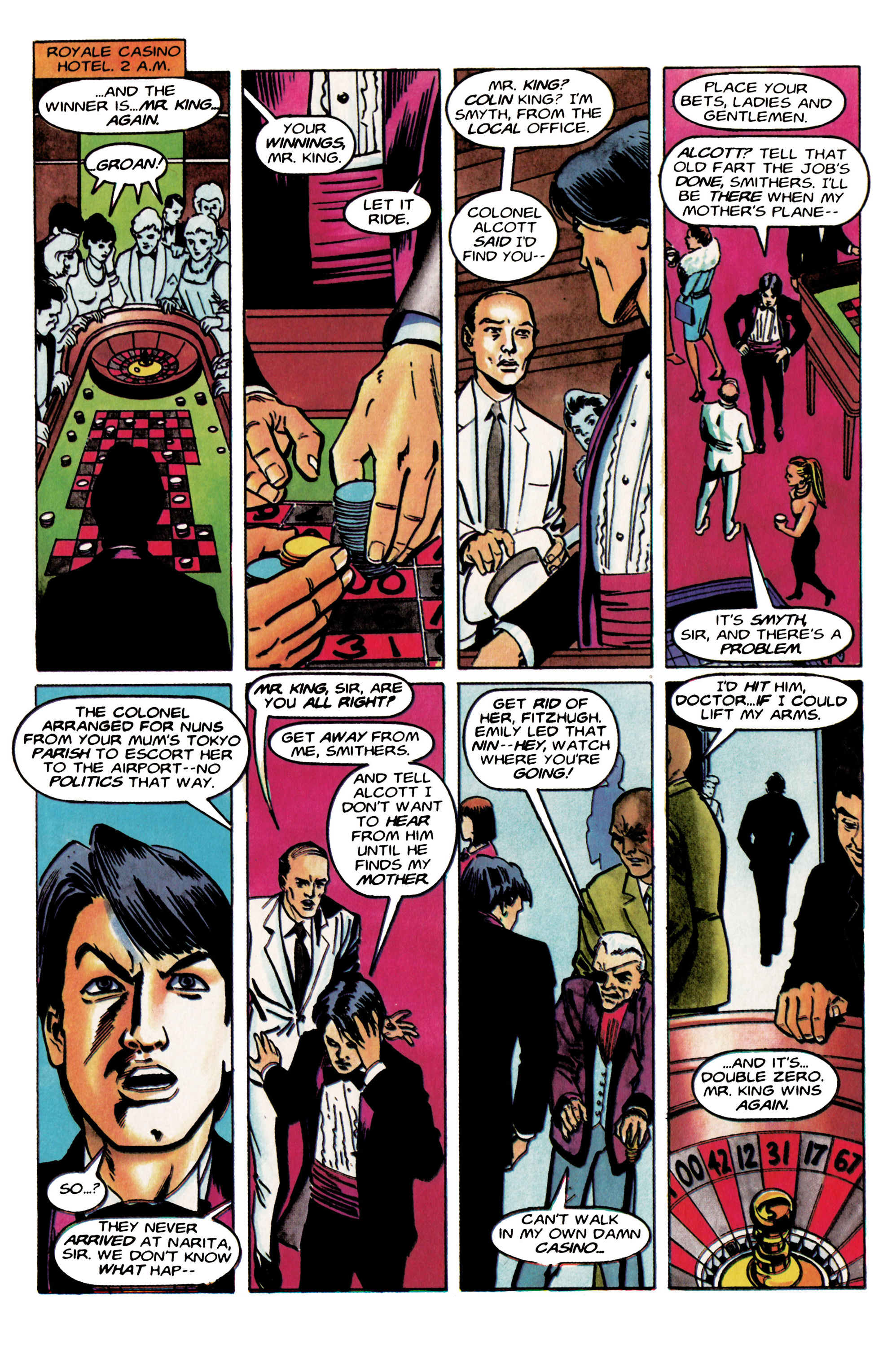 Read online Valiant Masters Ninjak comic -  Issue # TPB (Part 2) - 91