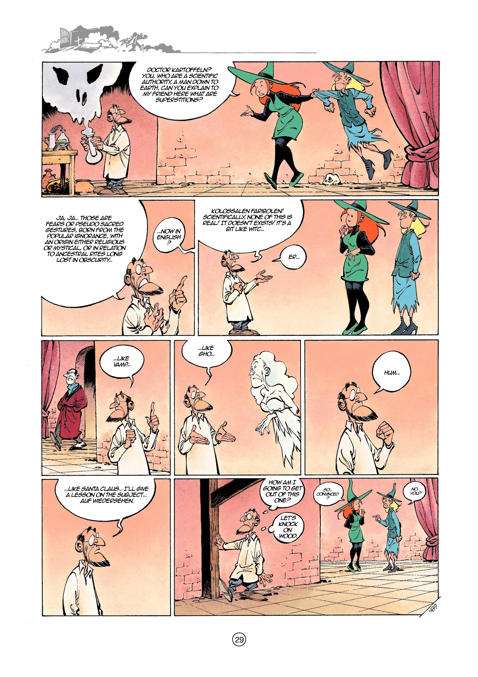 Read online Mélusine (1995) comic -  Issue #13 - 29