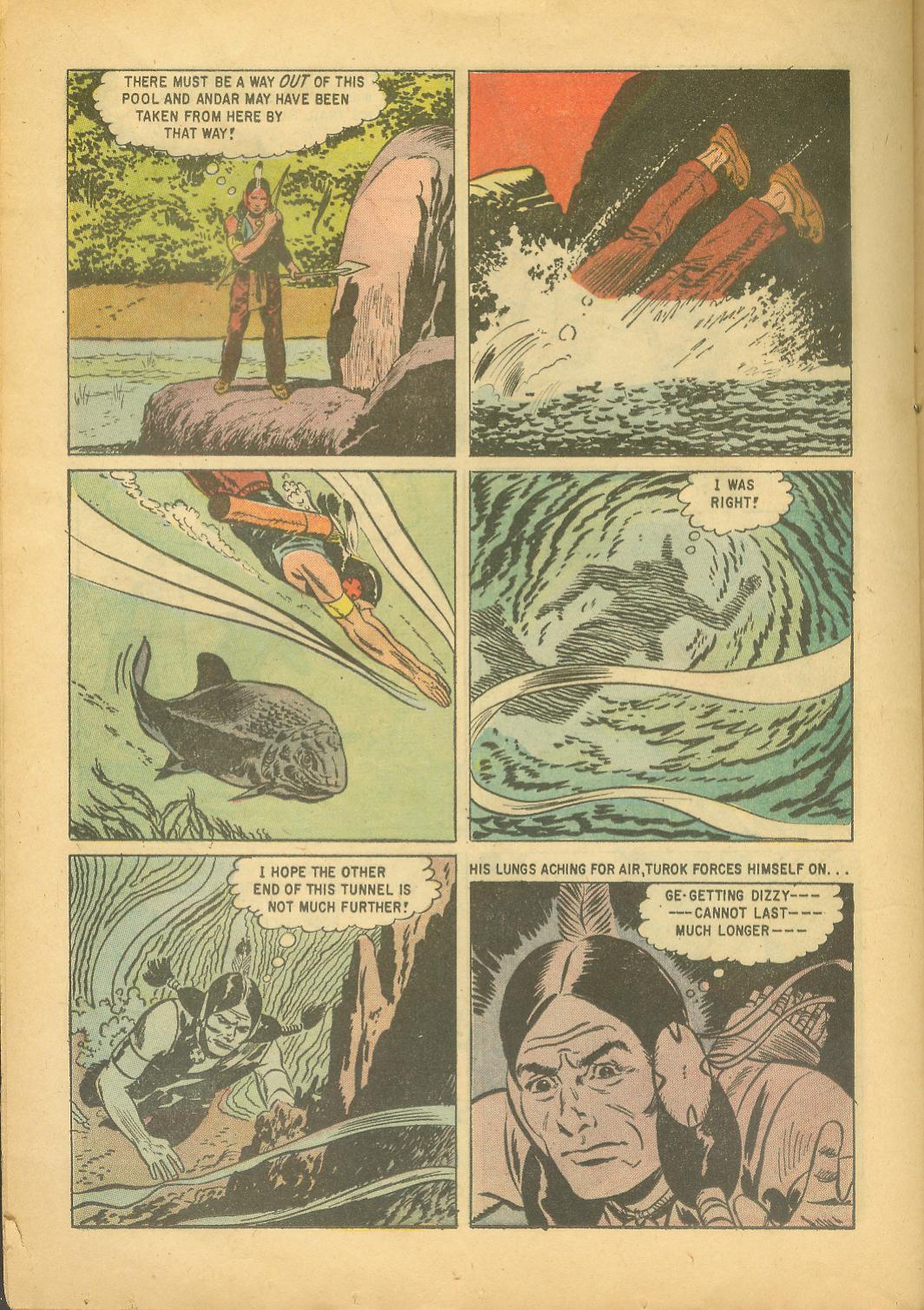Read online Turok, Son of Stone comic -  Issue #18 - 24