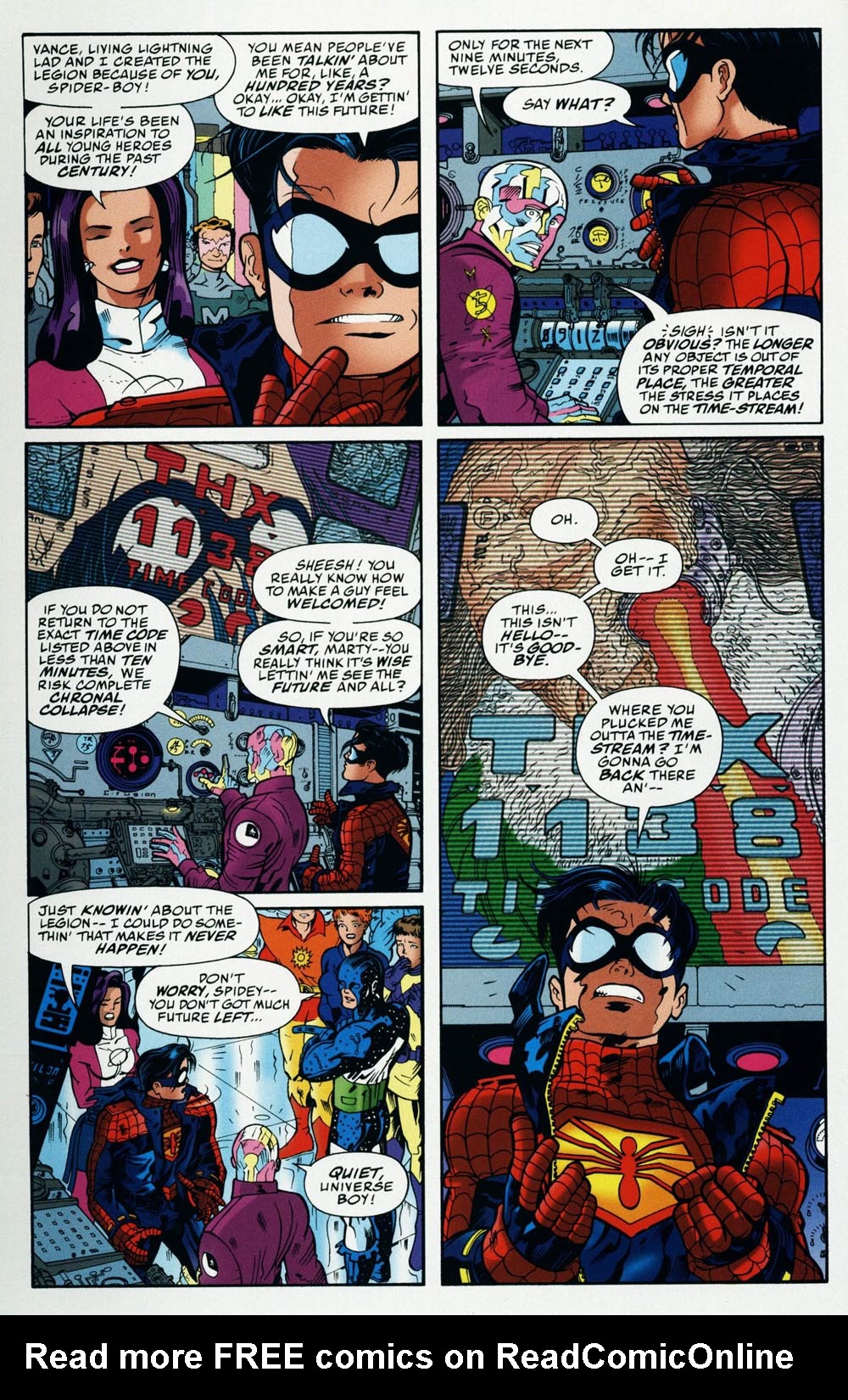 Read online Spider-Boy Team-Up comic -  Issue # Full - 8