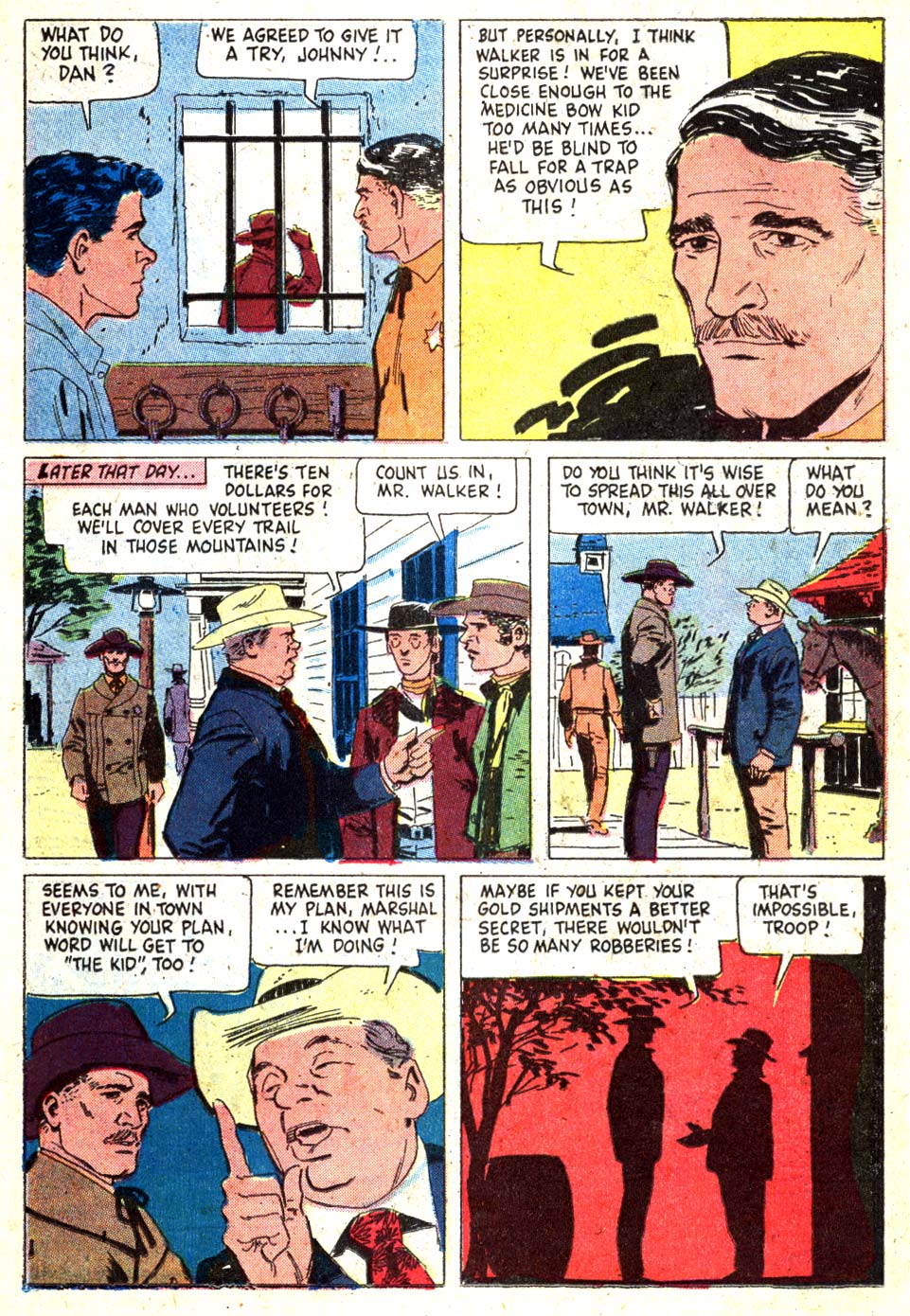 Read online Four Color Comics comic -  Issue #1035 - 23