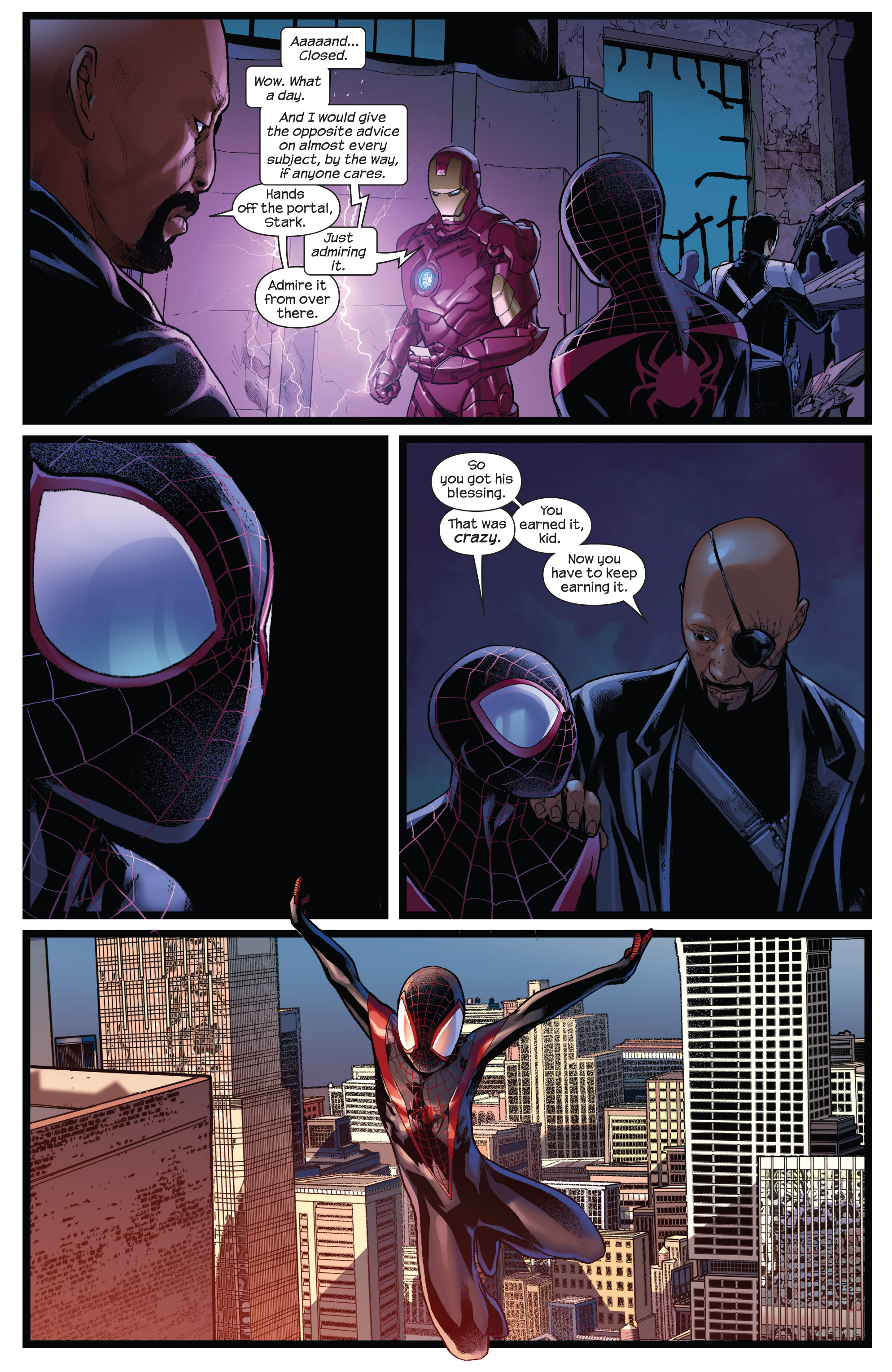 Read online Spider-Men comic -  Issue #5 - 18