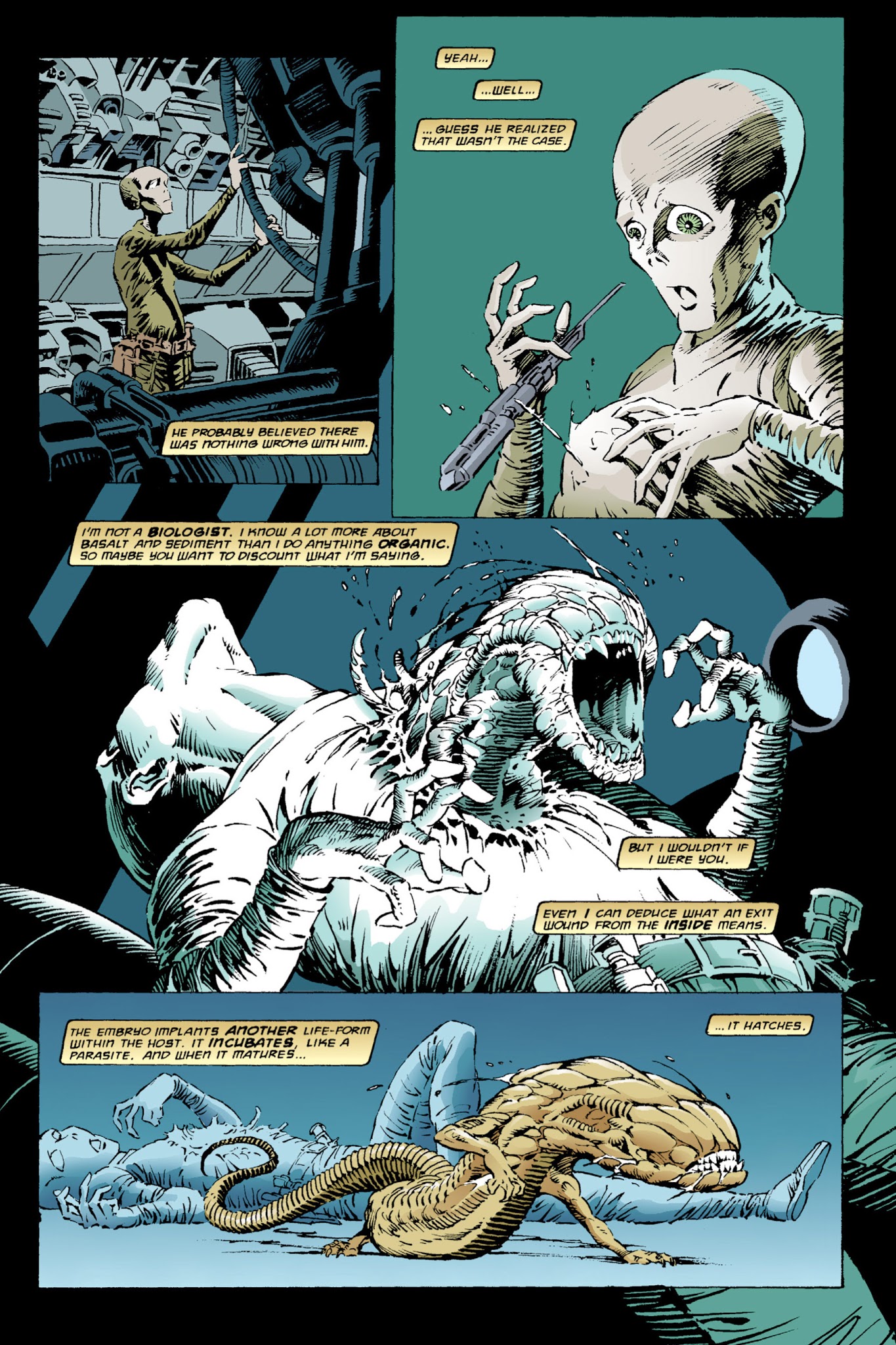 Read online Aliens Omnibus comic -  Issue # TPB 5 - 275