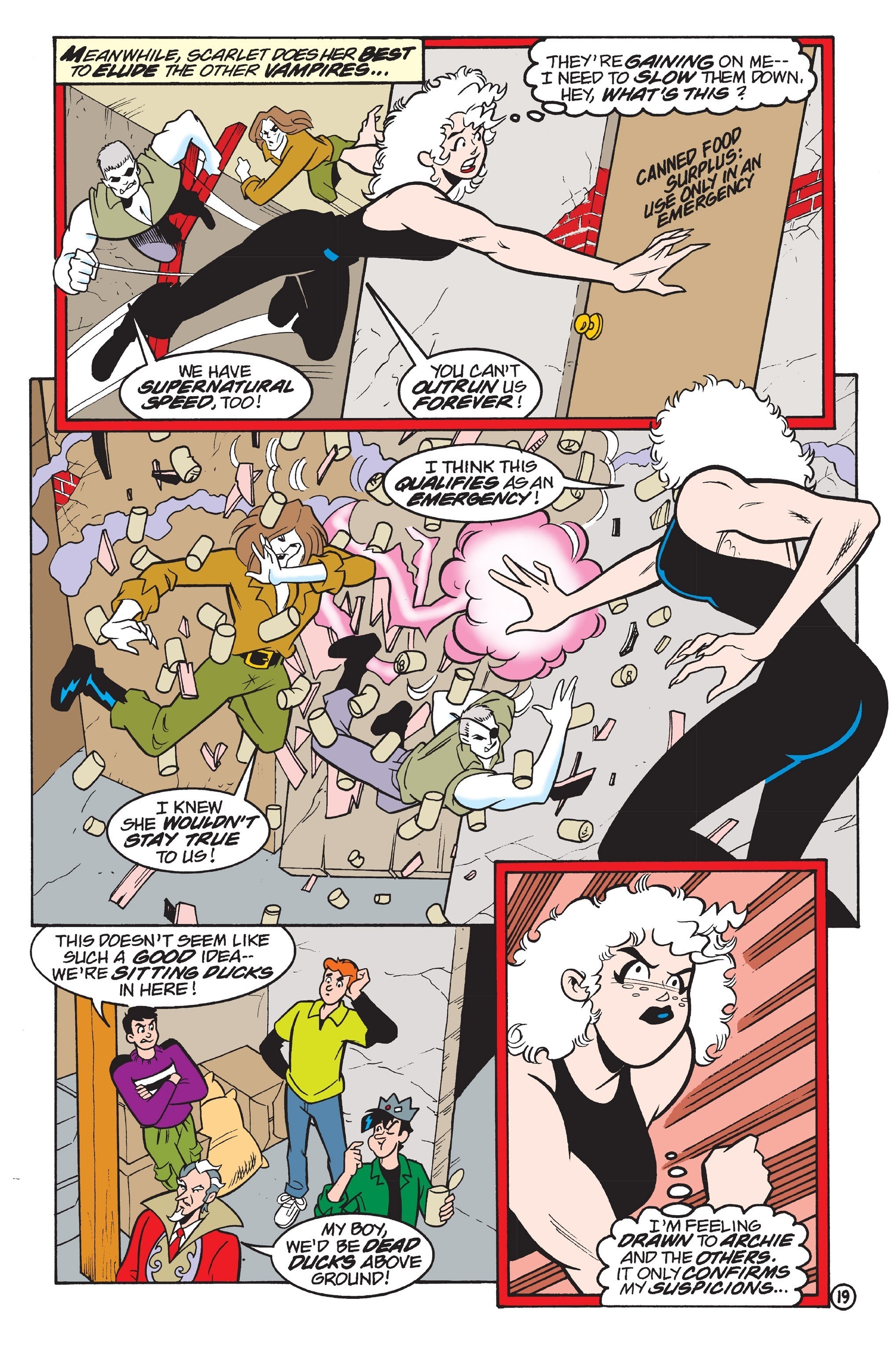 Read online Archie & Friends All-Stars comic -  Issue # TPB 12 - 116
