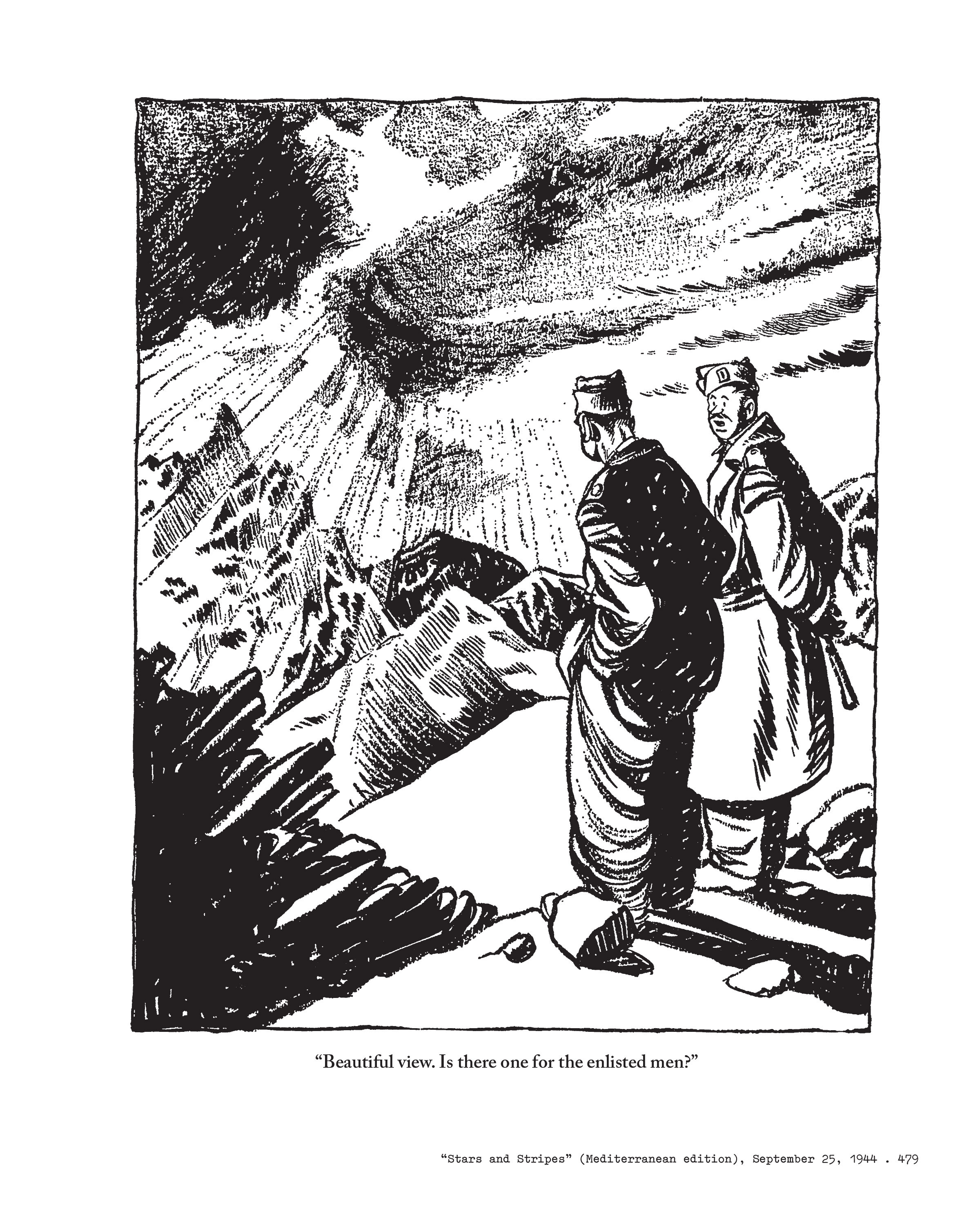 Read online Willie & Joe: The WWII Years comic -  Issue # TPB (Part 6) - 8