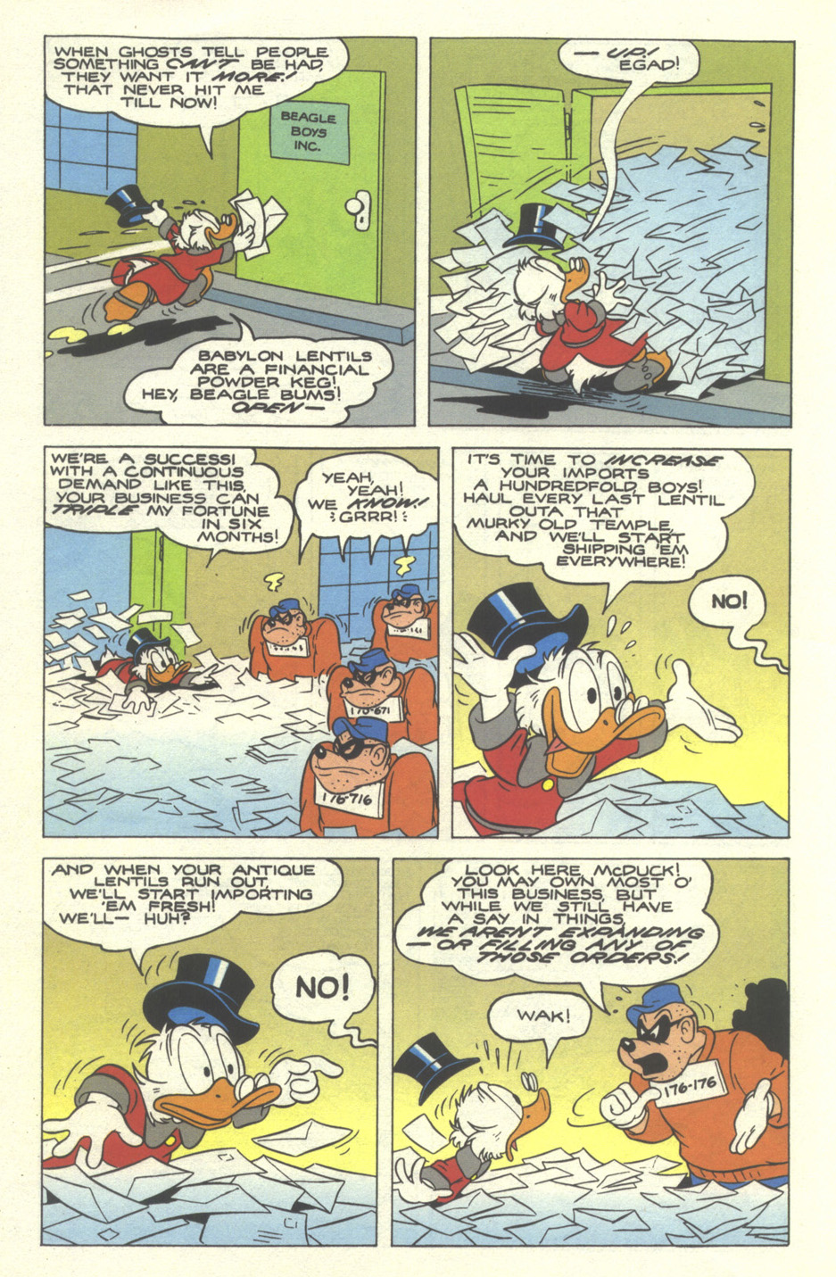 Walt Disney's Uncle Scrooge Adventures Issue #31 #31 - English 10