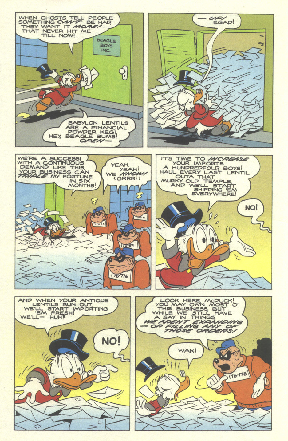 Read online Walt Disney's Uncle Scrooge Adventures comic -  Issue #31 - 10