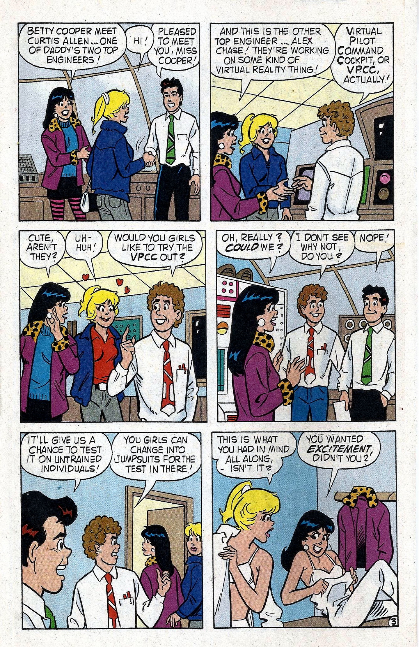 Read online Betty & Veronica Spectacular comic -  Issue #18 - 5