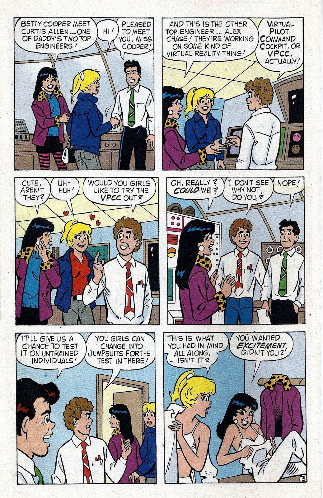 Betty & Veronica Spectacular issue 18 - Page 5