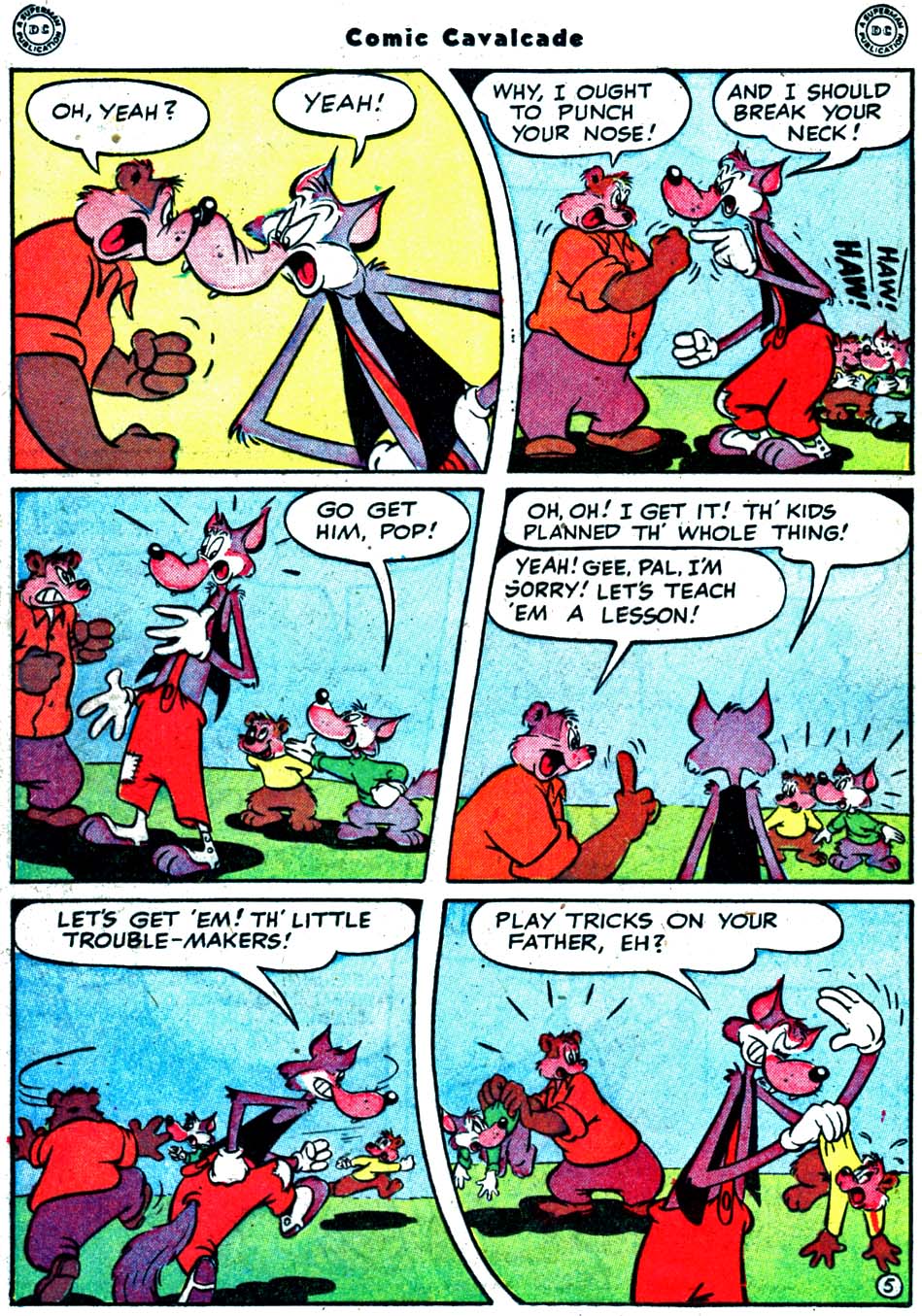 Comic Cavalcade issue 32 - Page 60