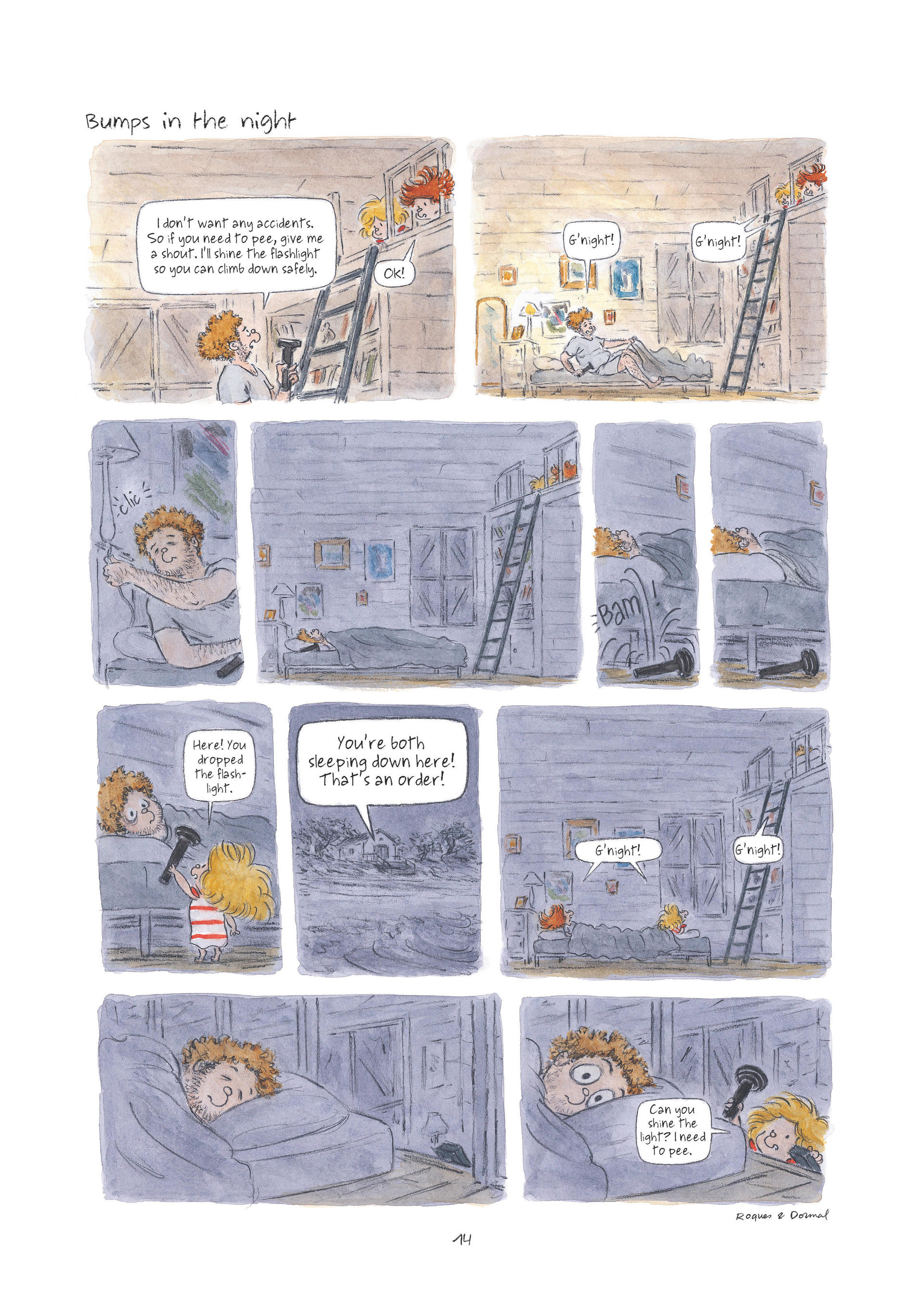 Read online Pico Bogue comic -  Issue #6 - 14
