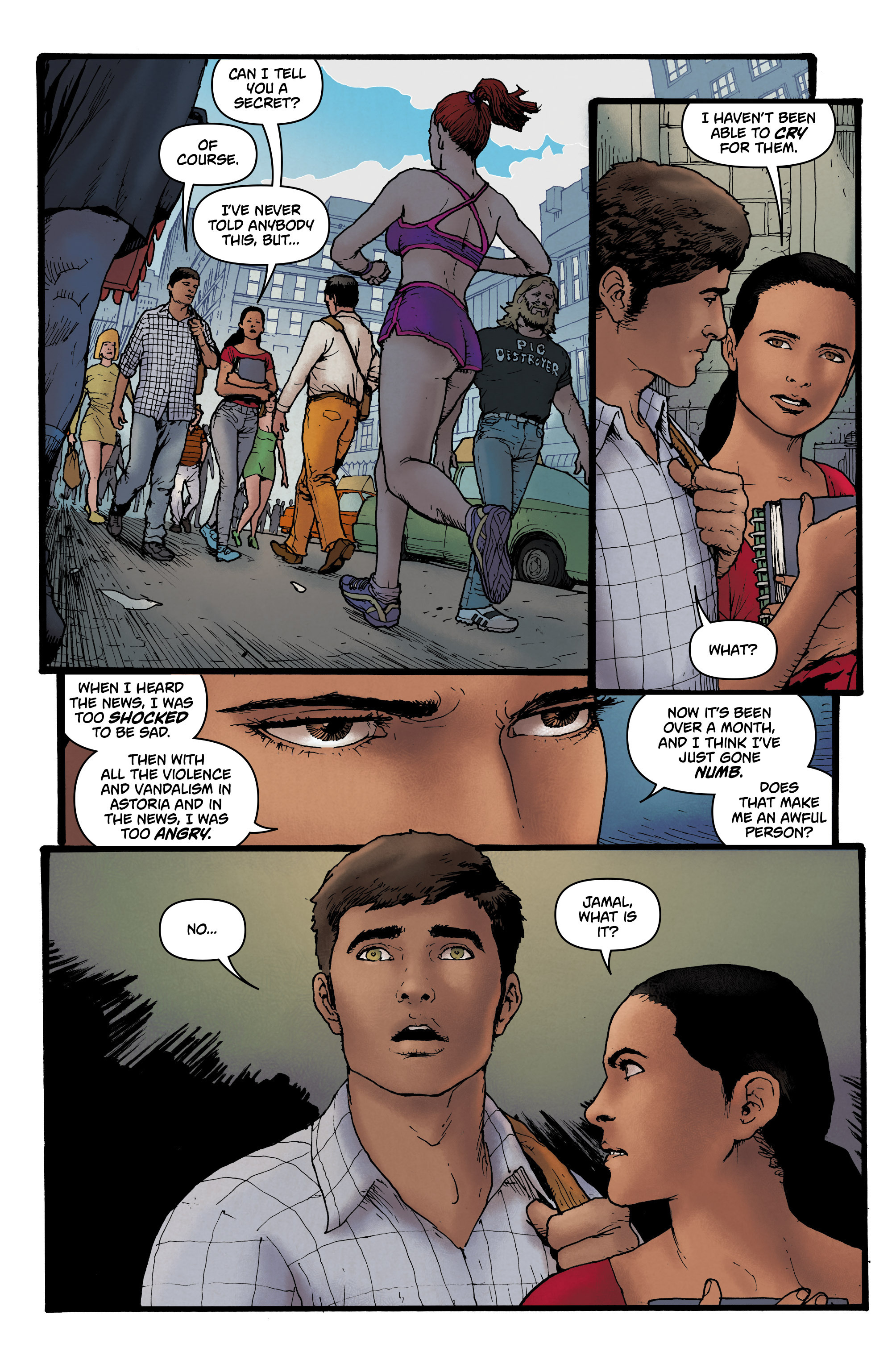 Read online Heroes Godsend comic -  Issue #1 - 9