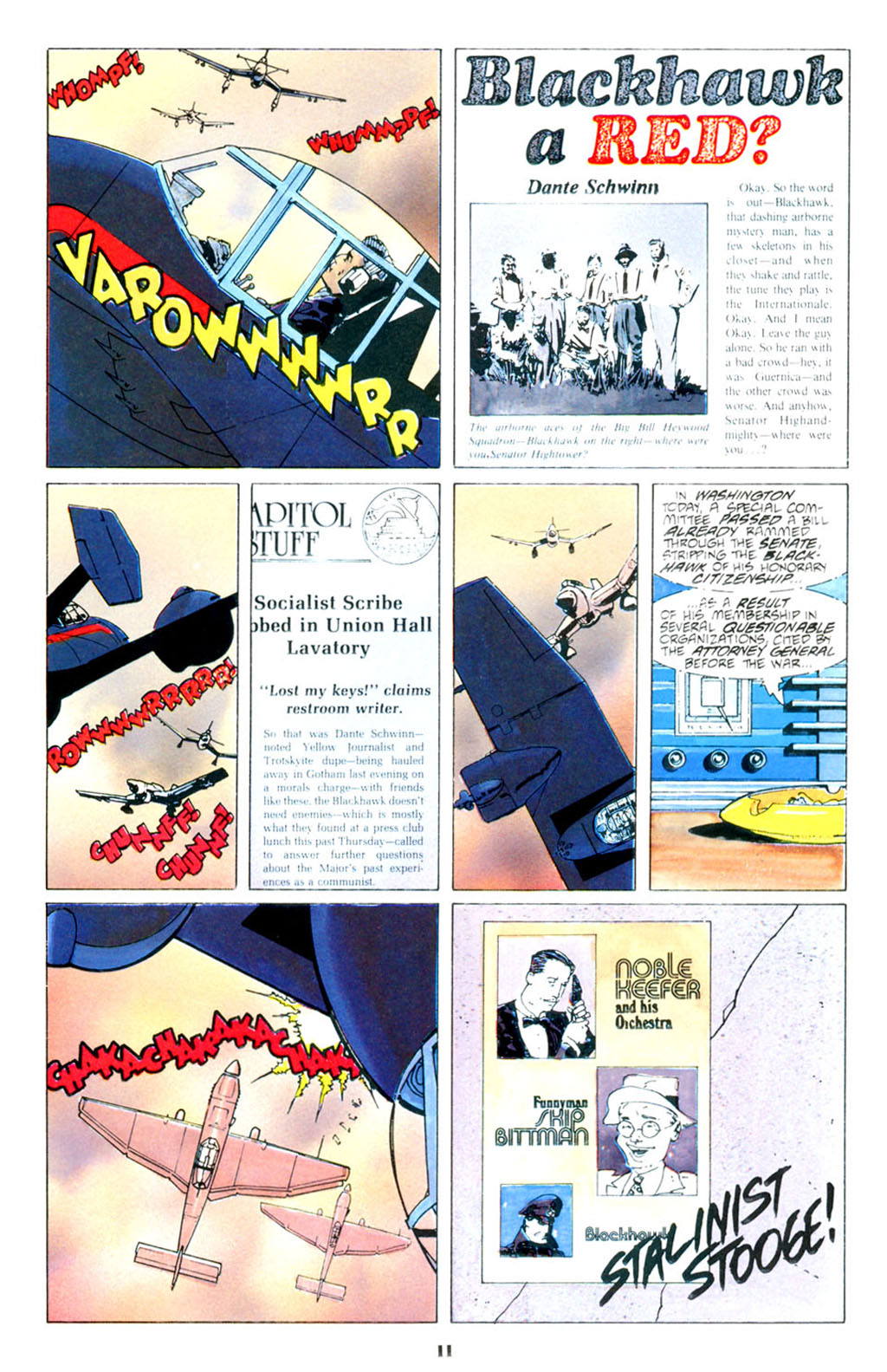 Read online Blackhawk (1988) comic -  Issue #1 - 13