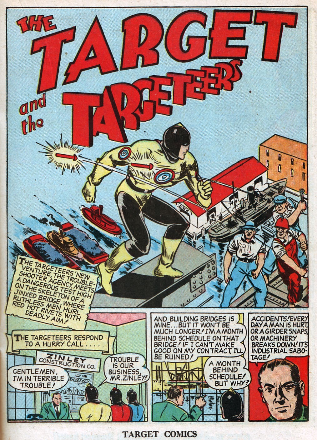Read online Target Comics comic -  Issue #72 - 23