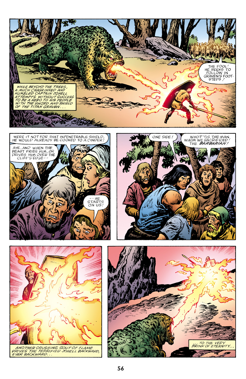 Read online The Chronicles of Conan comic -  Issue # TPB 19 (Part 1) - 57