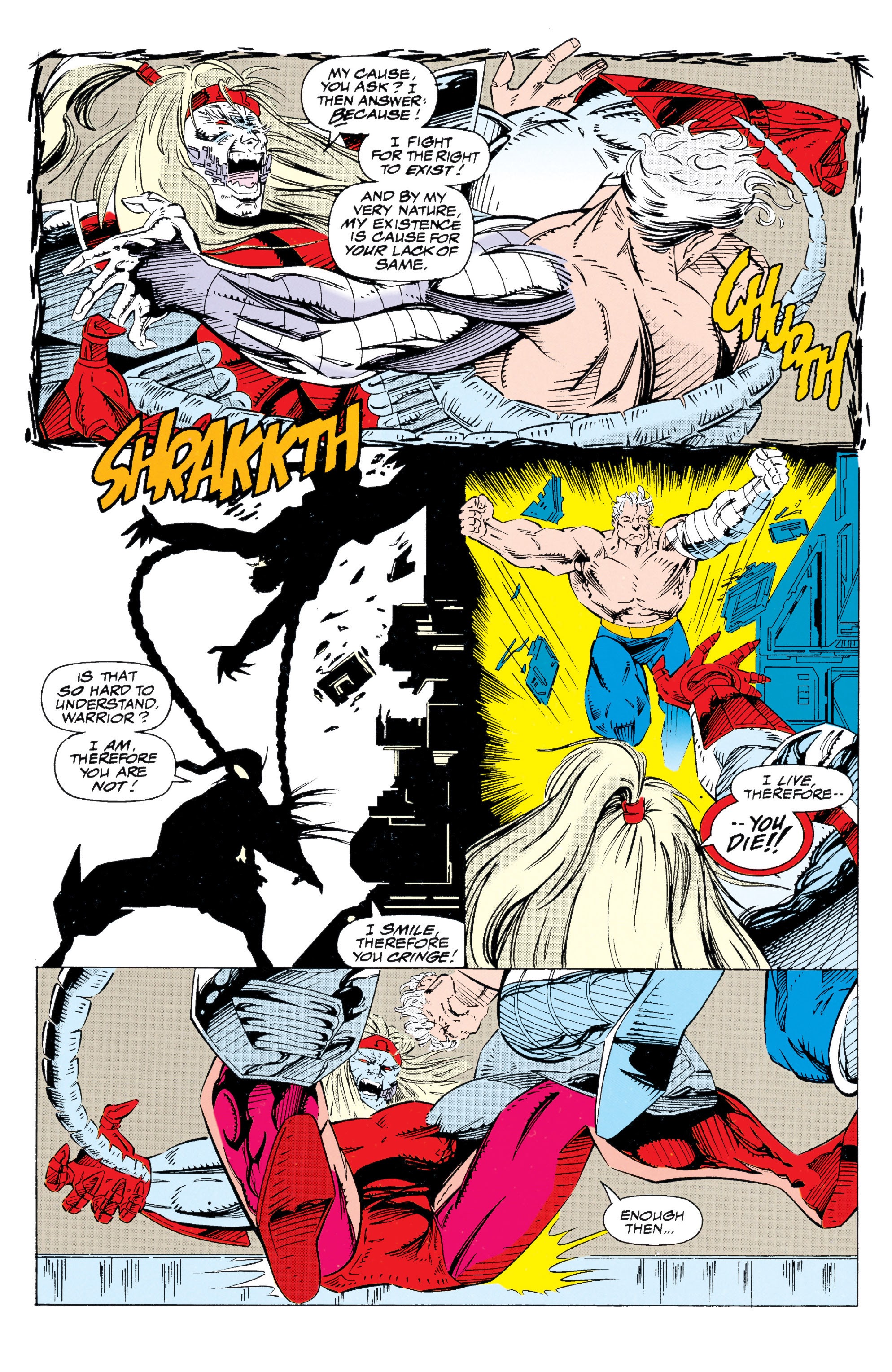 Read online Cable Classic comic -  Issue # TPB 2 (Part 2) - 9