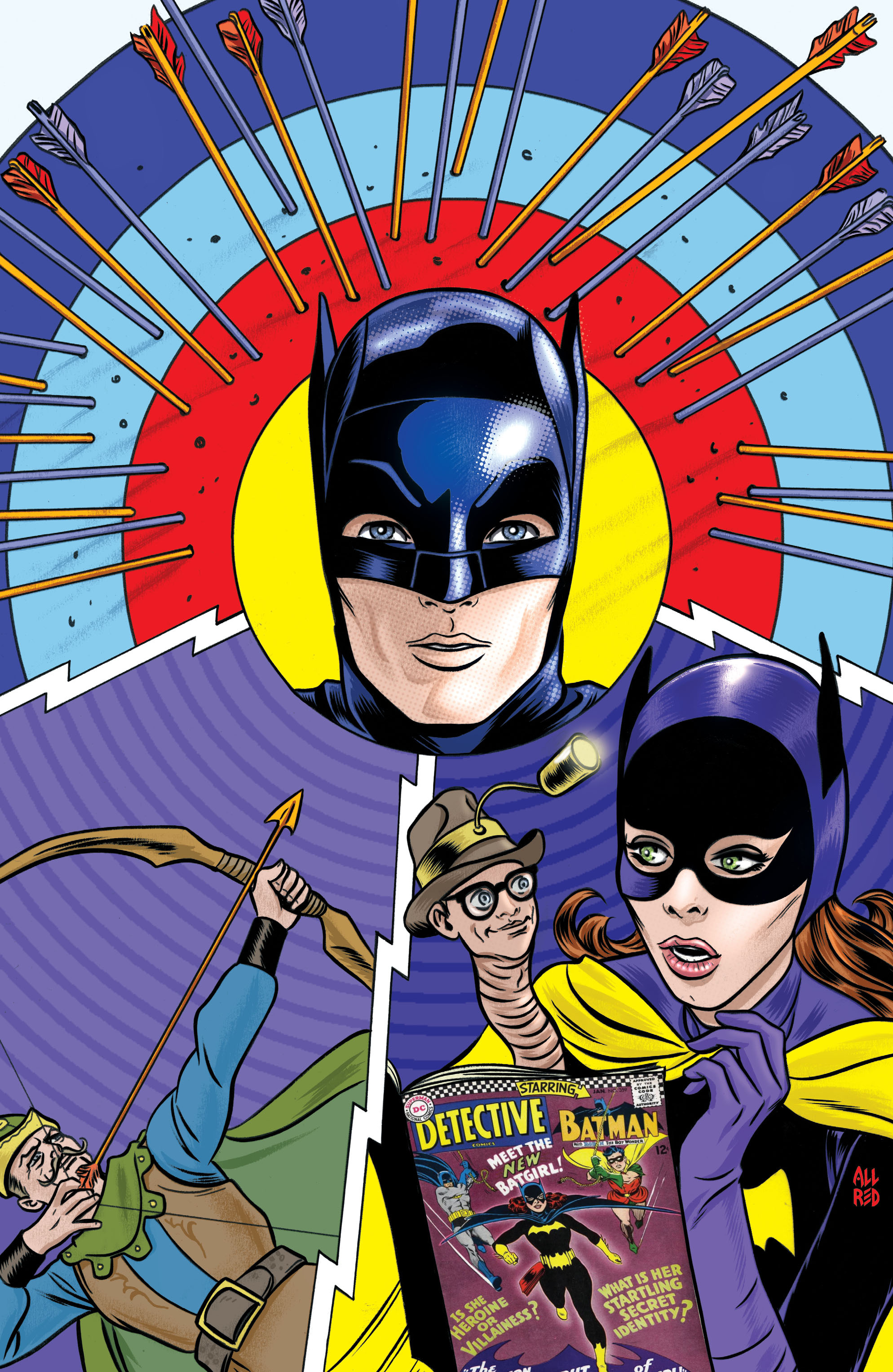 Read online Batman '66 [II] comic -  Issue # TPB 4 (Part 1) - 28