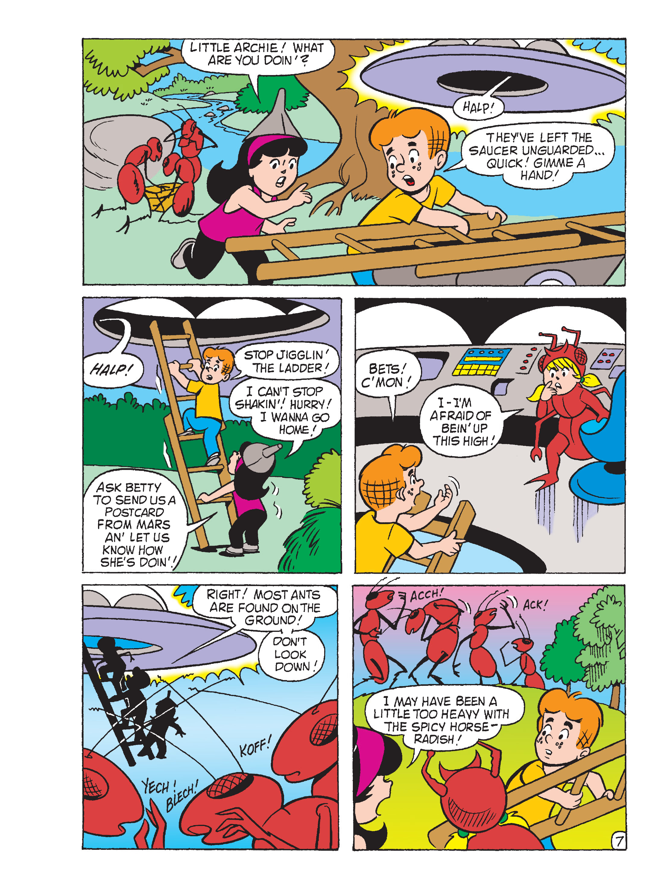 Read online Archie Milestones Jumbo Comics Digest comic -  Issue # TPB 12 (Part 2) - 6