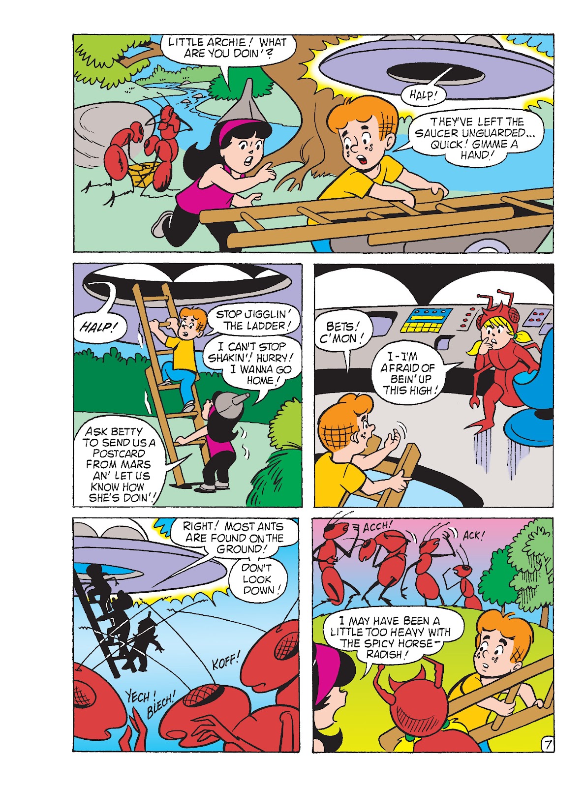 Archie Milestones Jumbo Comics Digest issue TPB 12 (Part 2) - Page 6
