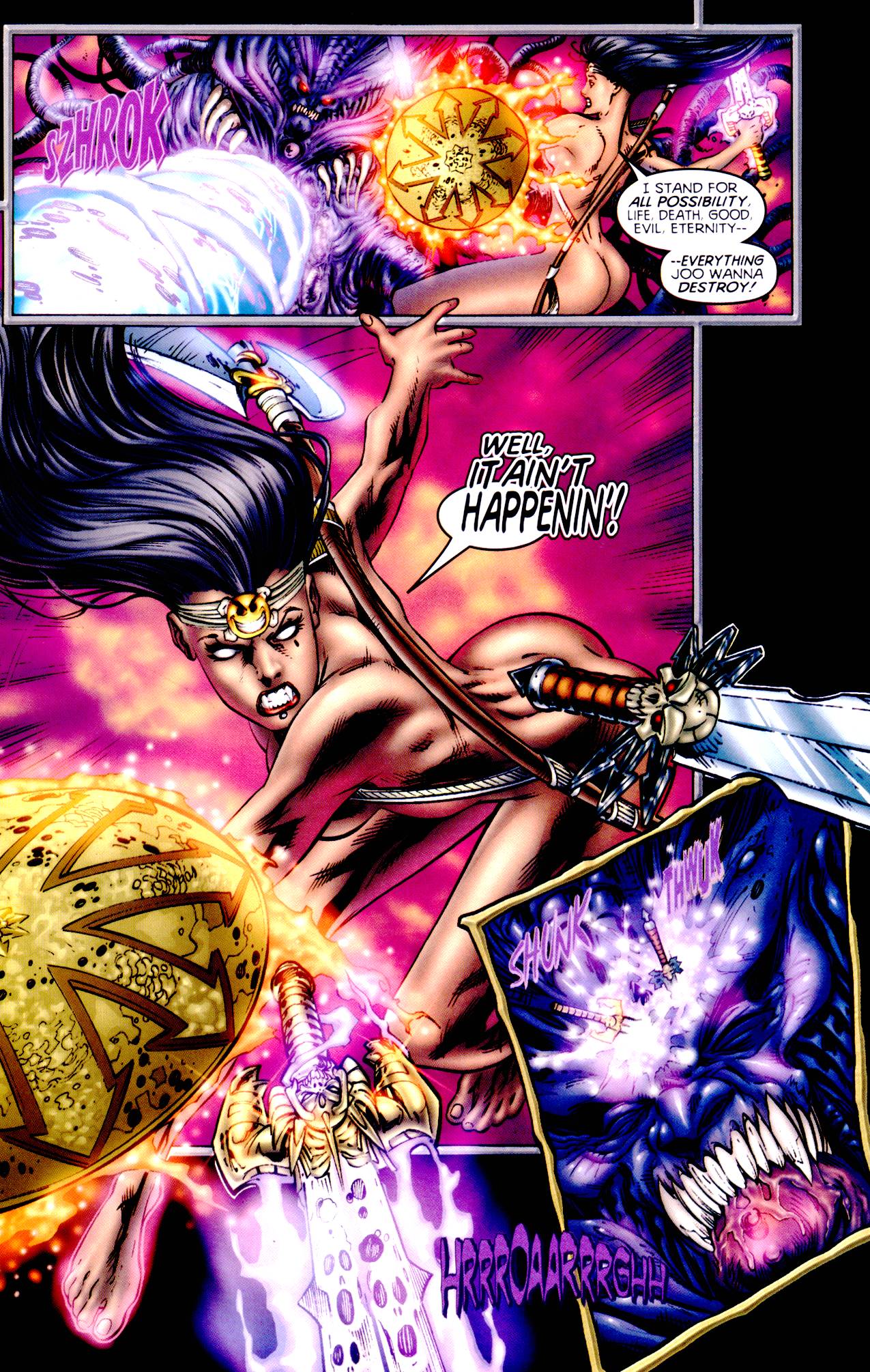 Read online Armageddon (1999) comic -  Issue #4 - 19