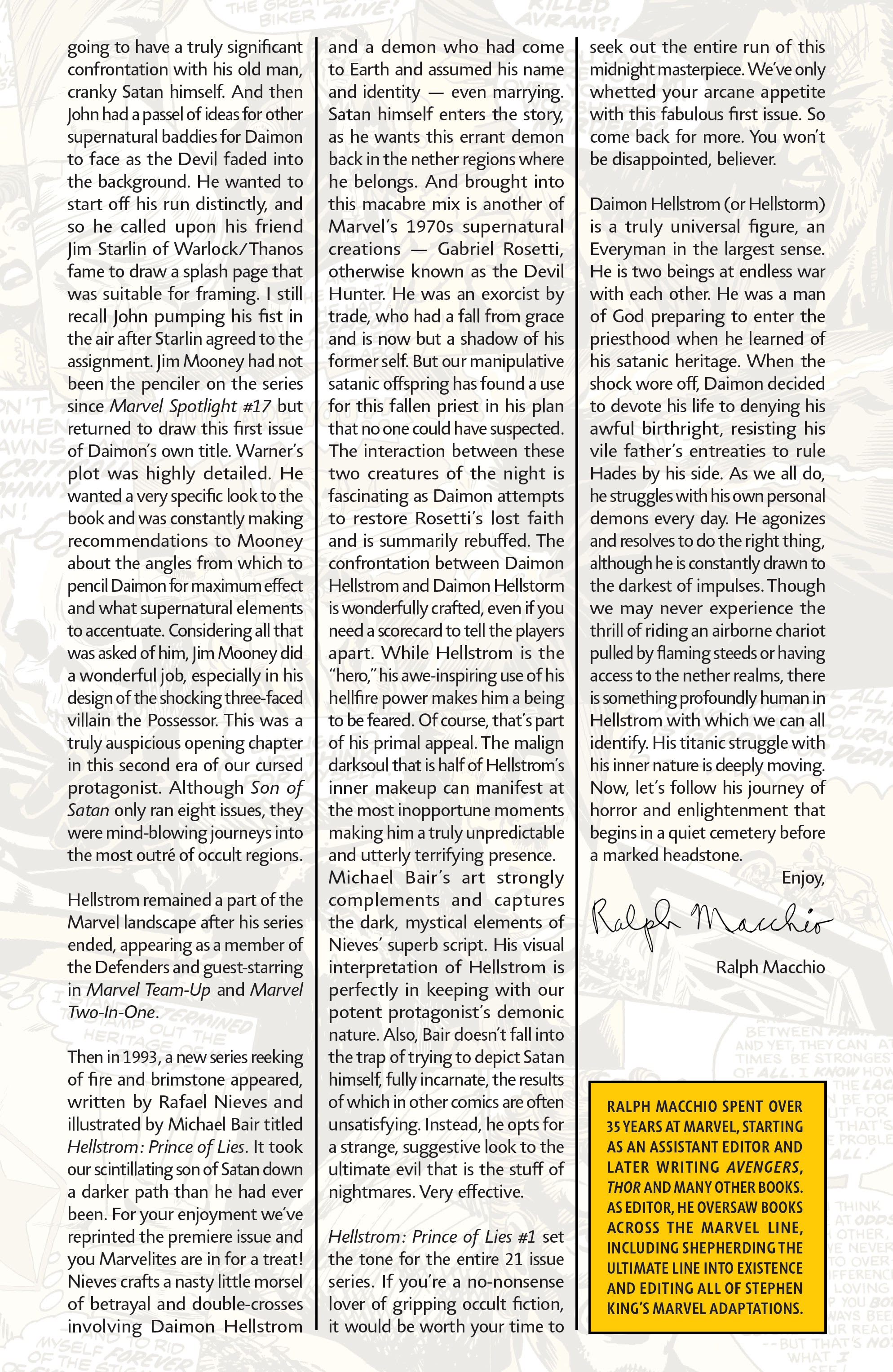 Read online Marvel Tales: Ghost Rider comic -  Issue #Marvel Tales (2019) Hellstrom - 4